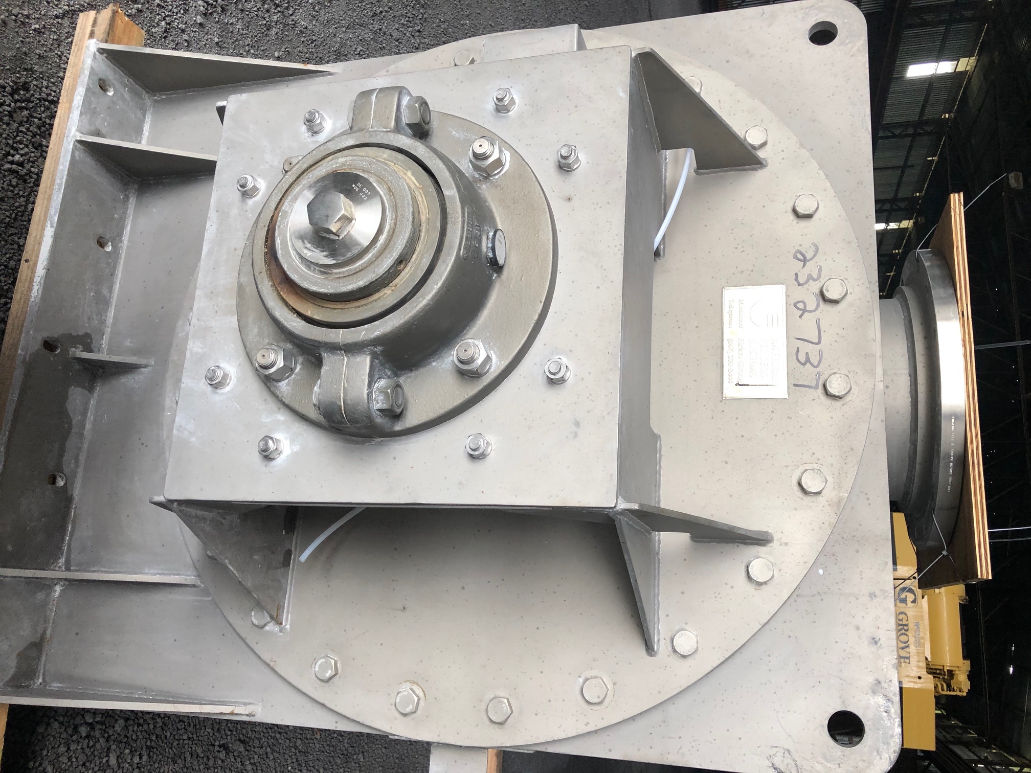 Stainless Steel 304 American Process Systems C060/6660 Dryer-Rotary Vacuum - IPP# 232737