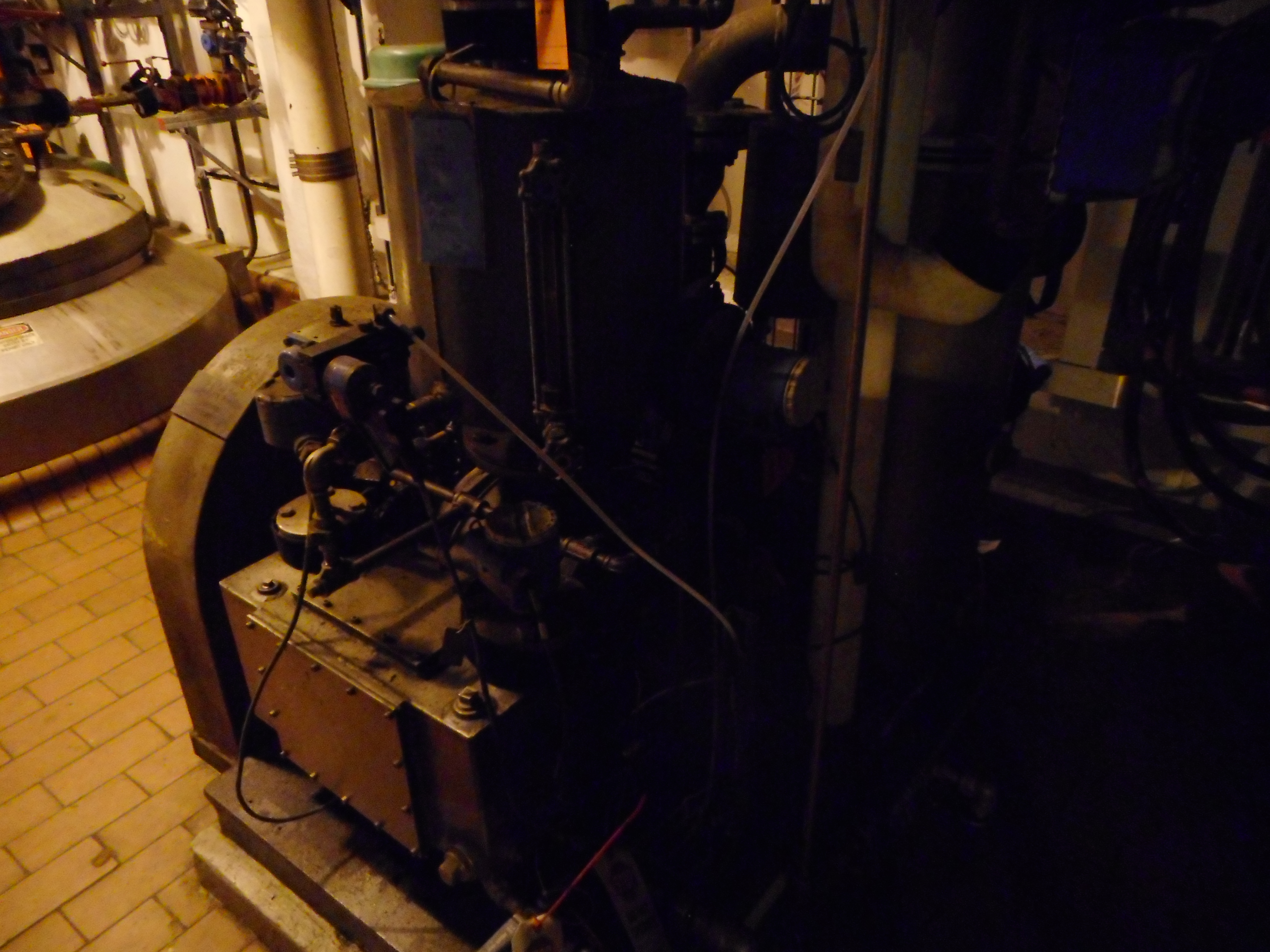 Carbon Steel Beach-Russ RP 135 OTL/VP Pump-Vacuum - IPP# 233041