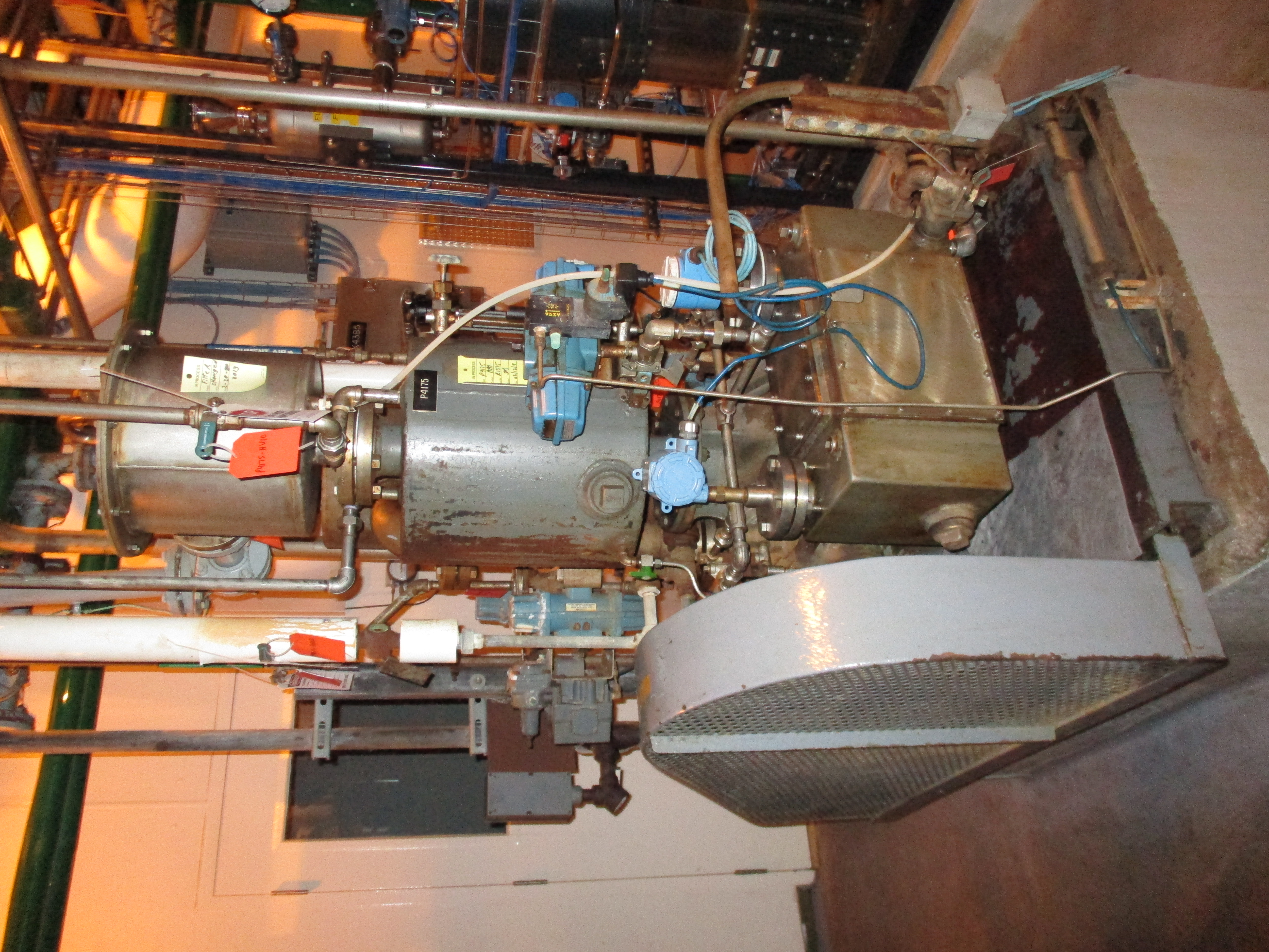 Carbon Steel Beach-Russ RP 135 OTL/VP Pump-Vacuum - IPP# 233056