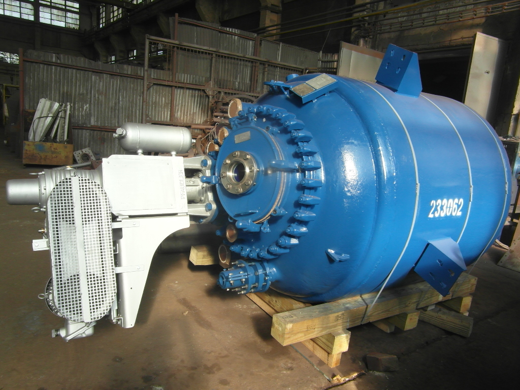 Glasslined Ceramic Coatings WT Batch-Type Agitated Reactor - IPP# 233062