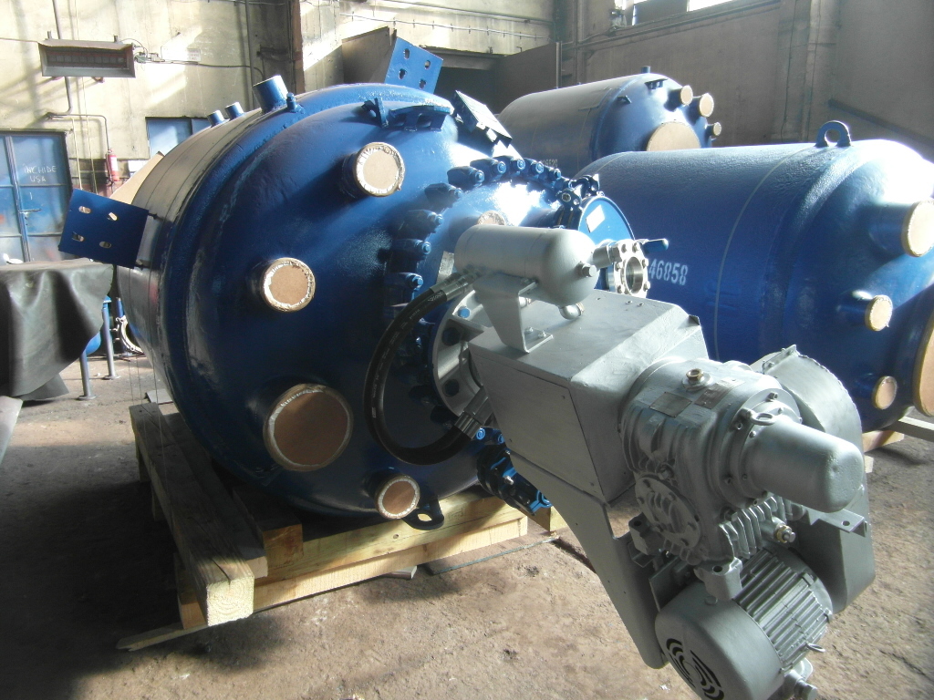 Glasslined Ceramic Coatings WT Batch-Type Agitated Reactor - IPP# 233062
