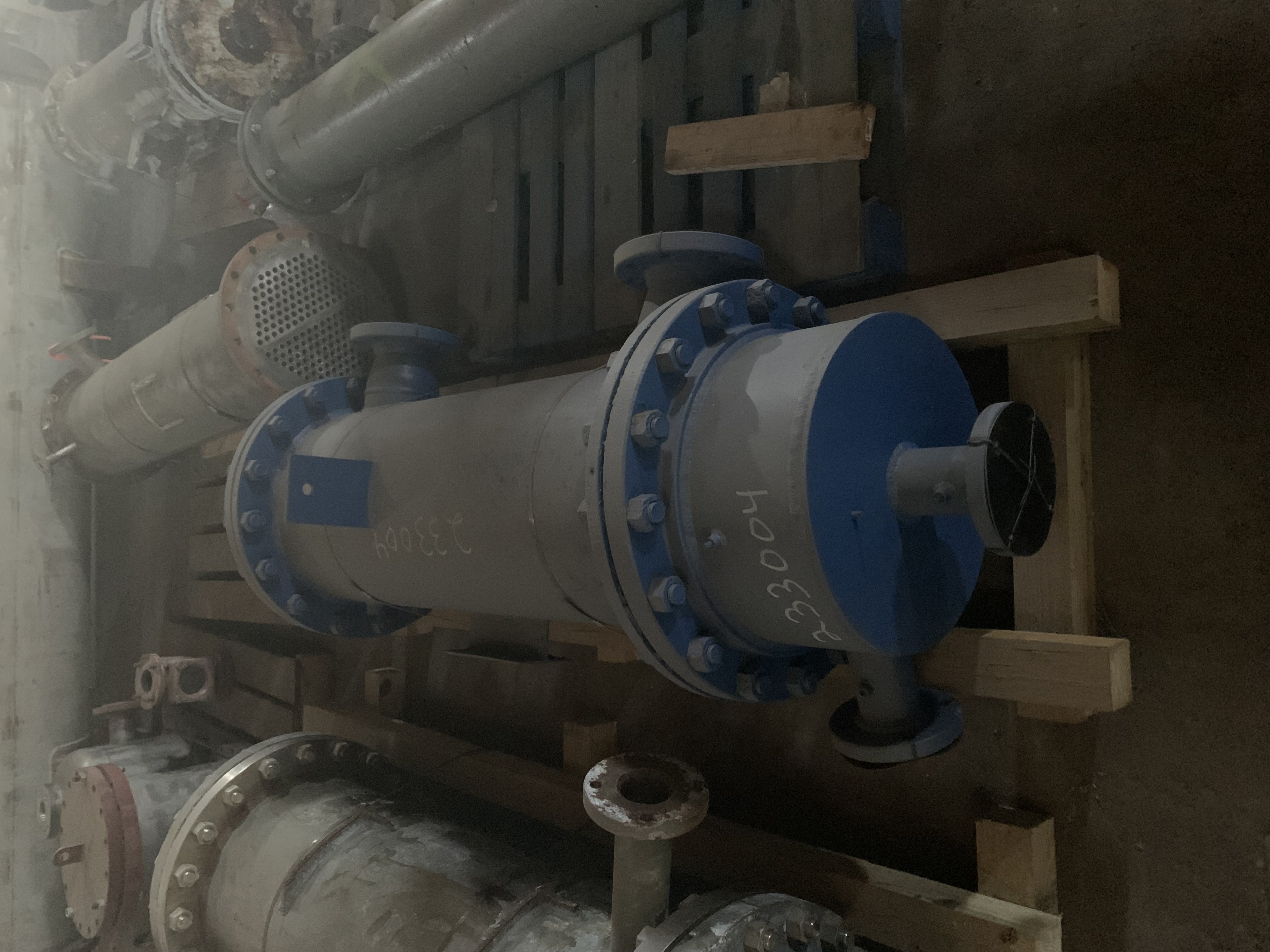 Tantalum Clad Shell and Tube Heat Exchanger - IPP# 233004