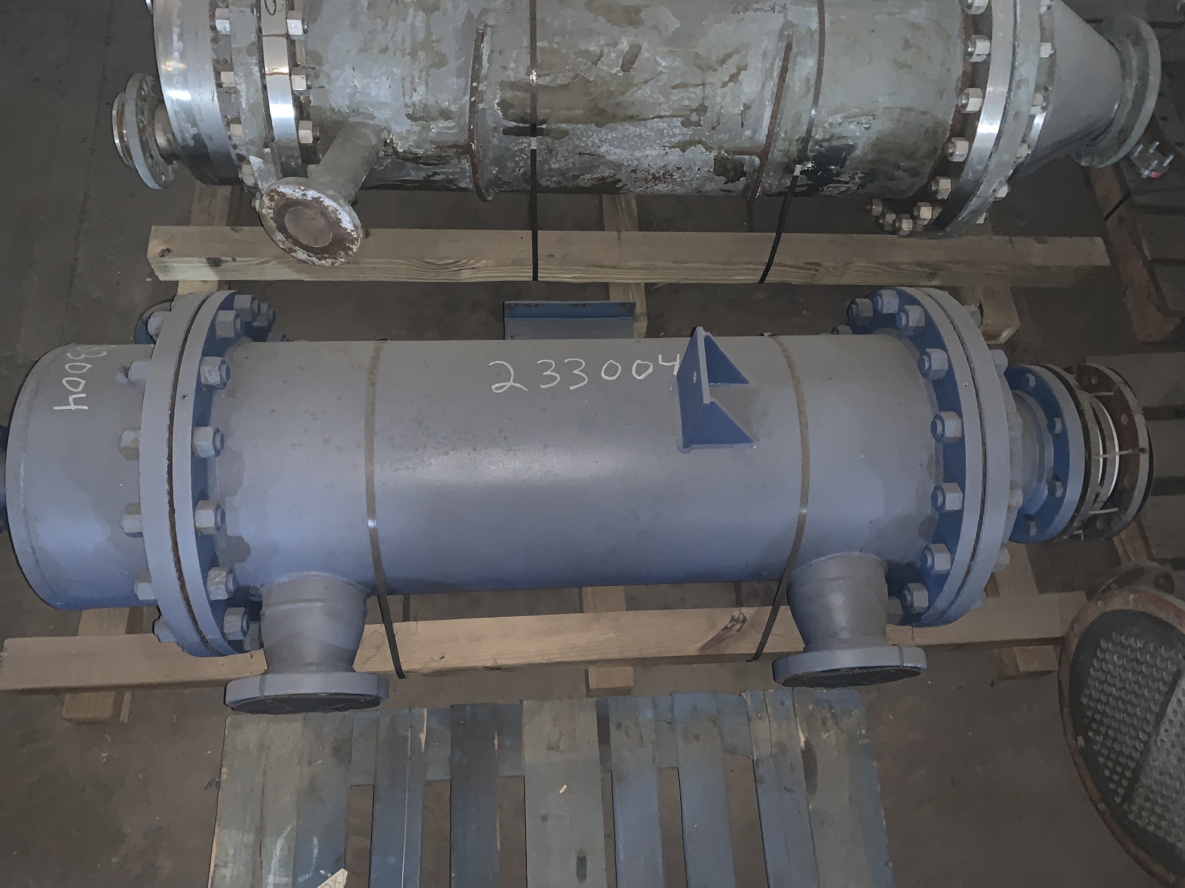 Tantalum Clad Shell and Tube Heat Exchanger - IPP# 233004