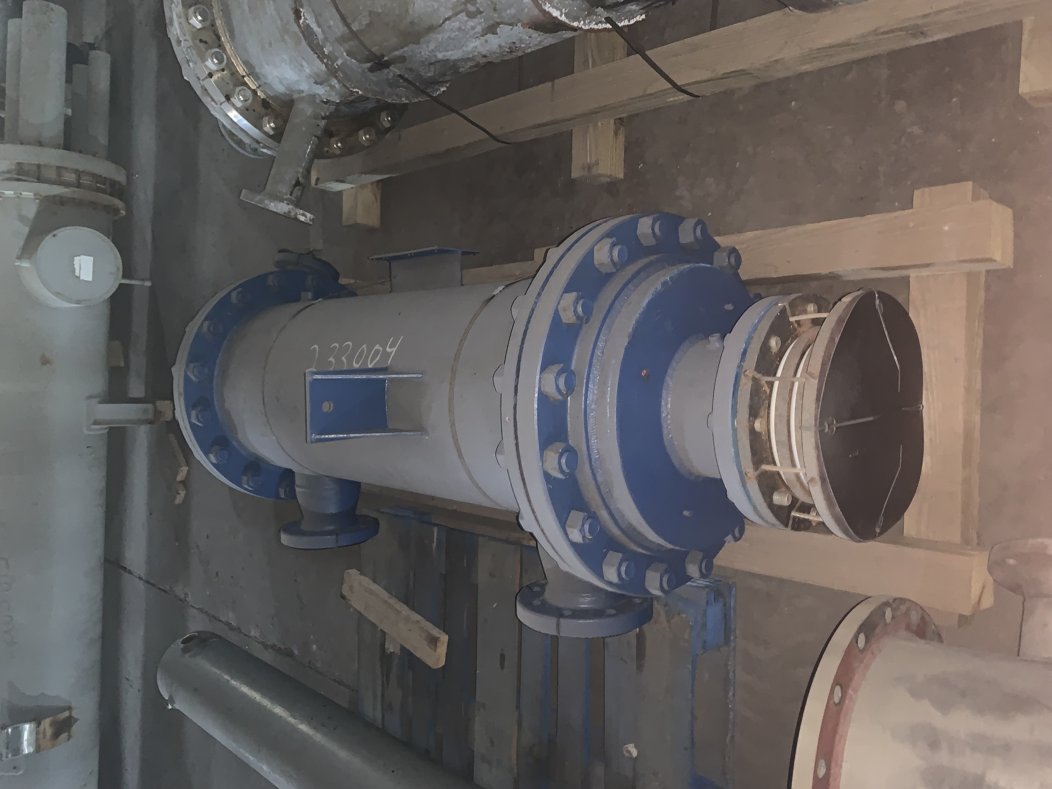 Tantalum Clad Shell and Tube Heat Exchanger - IPP# 233004