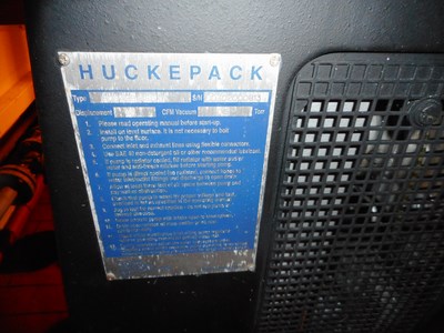 Carbon Steel Huckepack H00429.F156.1111 Pump-Vacuum - IPP# 233011