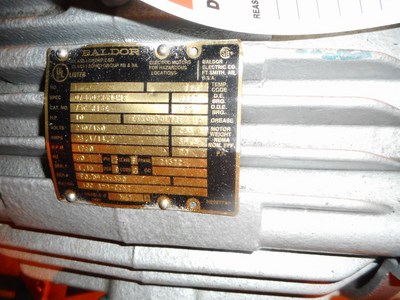 Carbon Steel Huckepack H00429.F156.1111 Pump-Vacuum - IPP# 233011