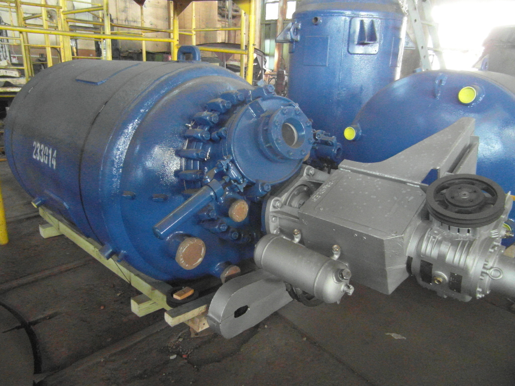 Glasslined Ceramic Coatings WT Batch-Type Agitated Reactor - IPP# 233014