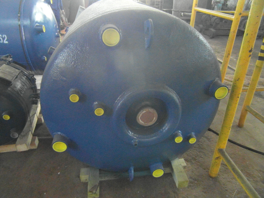 Glasslined Ceramic Coatings WT Batch-Type Agitated Reactor - IPP# 233014