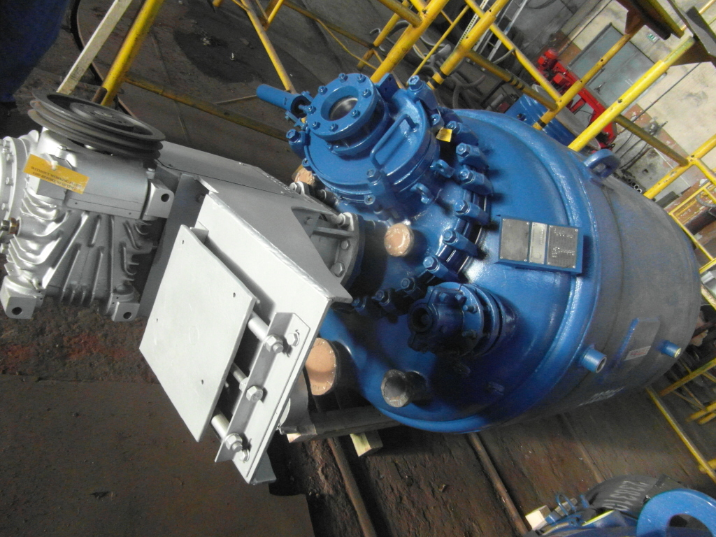 Glasslined Ceramic Coatings WT Batch-Type Agitated Reactor - IPP# 233014
