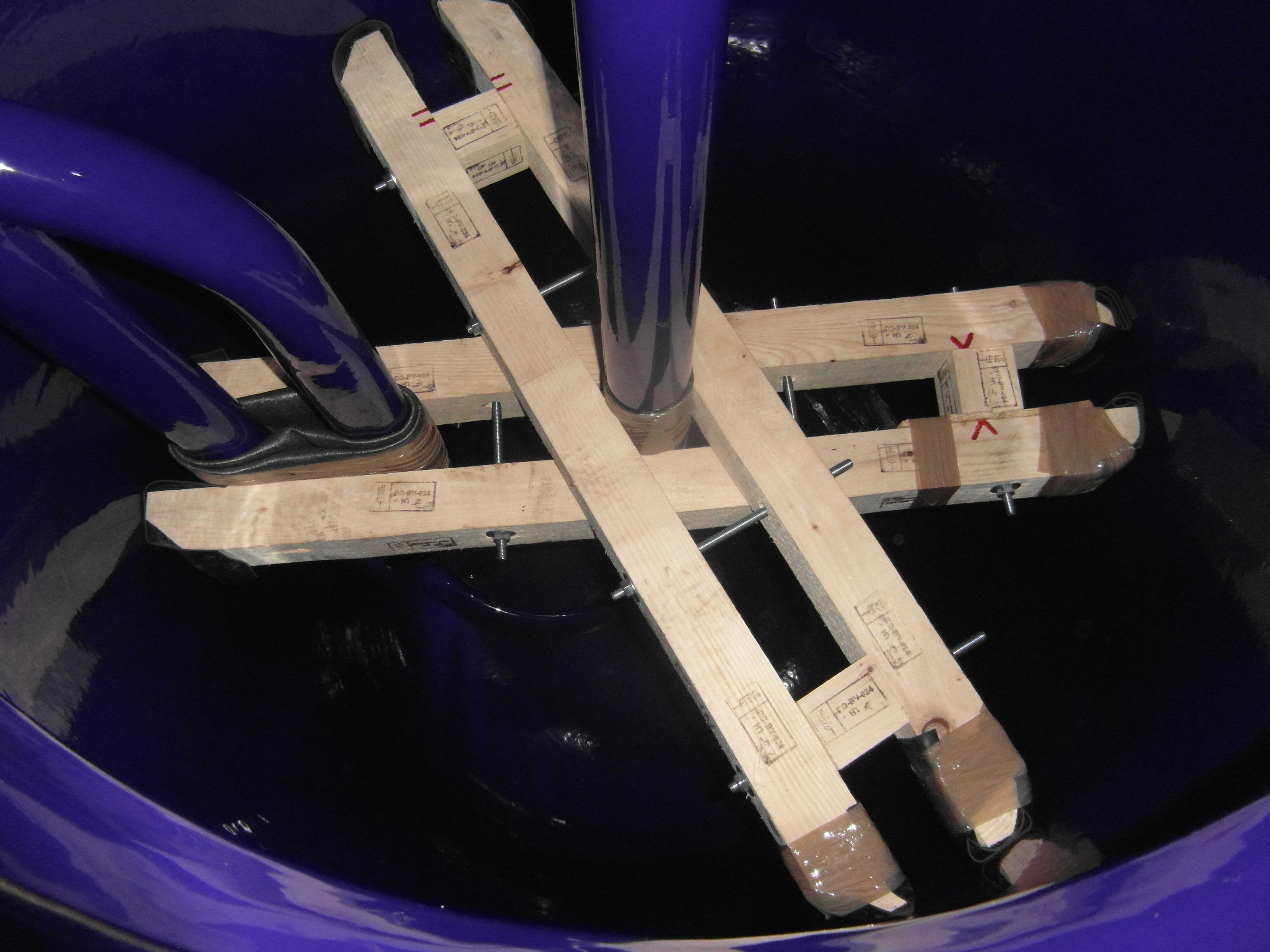 Glasslined Ceramic Coatings WT Batch-Type Agitated Reactor - IPP# 233014