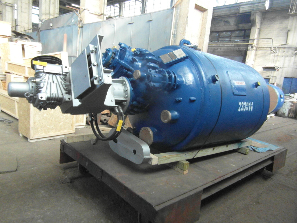 Glasslined Ceramic Coatings WT Batch-Type Agitated Reactor - IPP# 233014