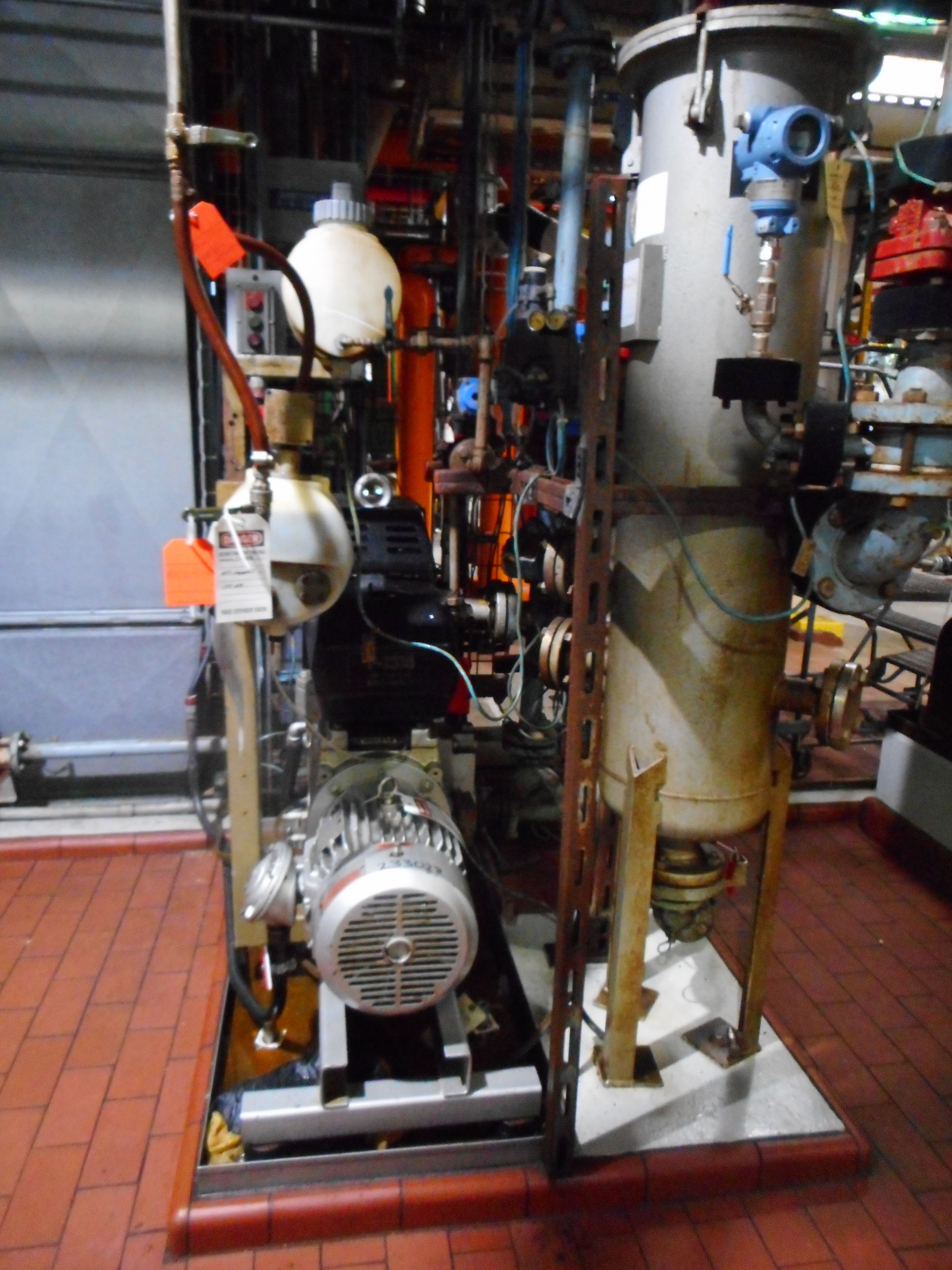 Carbon Steel Huckepack H00429.F156.1111 Pump-Vacuum - IPP# 233028