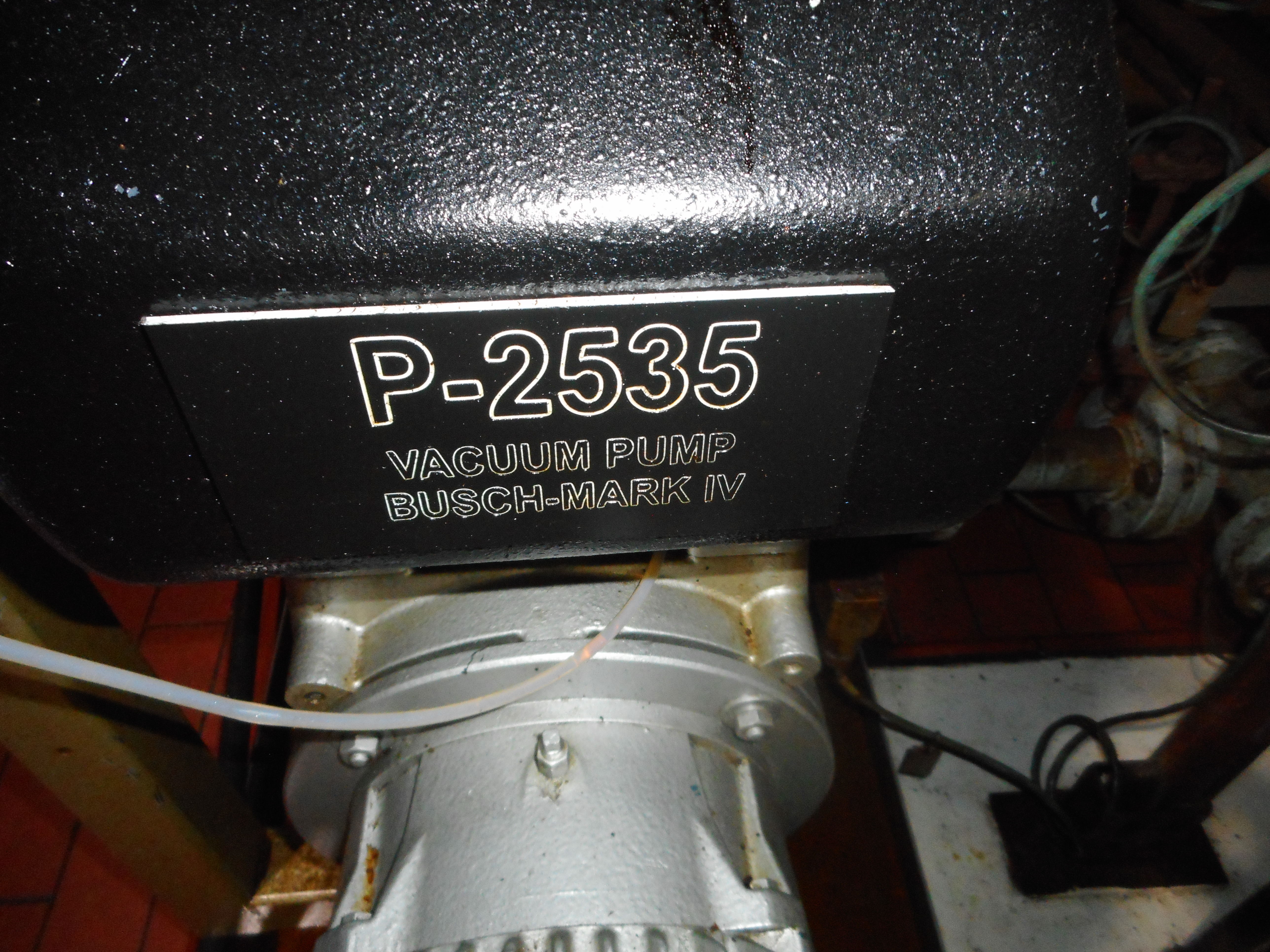 Carbon Steel Huckepack H00429.F156.1111 Pump-Vacuum - IPP# 233028