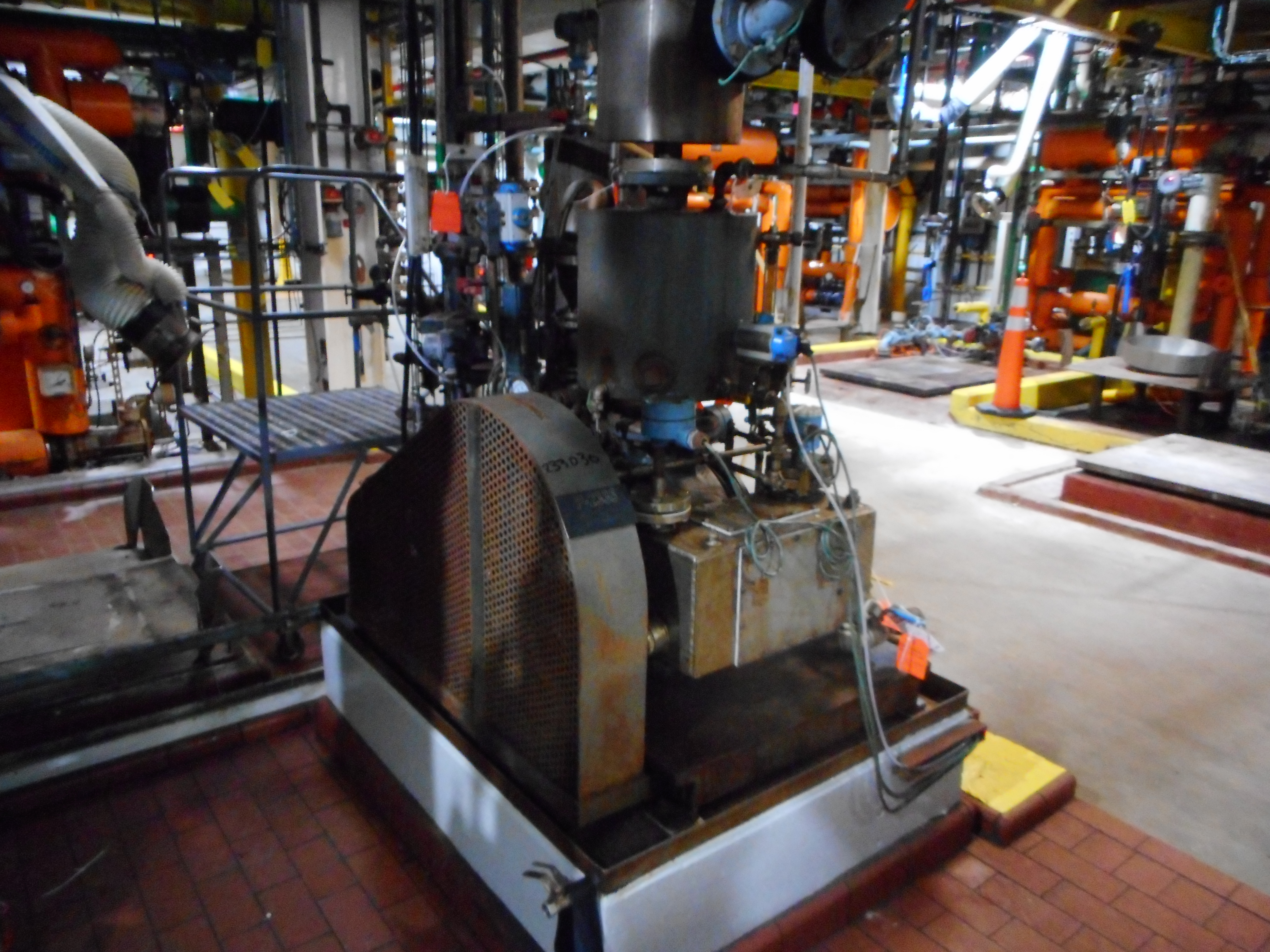 Carbon Steel Beach-Russ RP 135 OTL/VP Pump-Vacuum - IPP# 233030