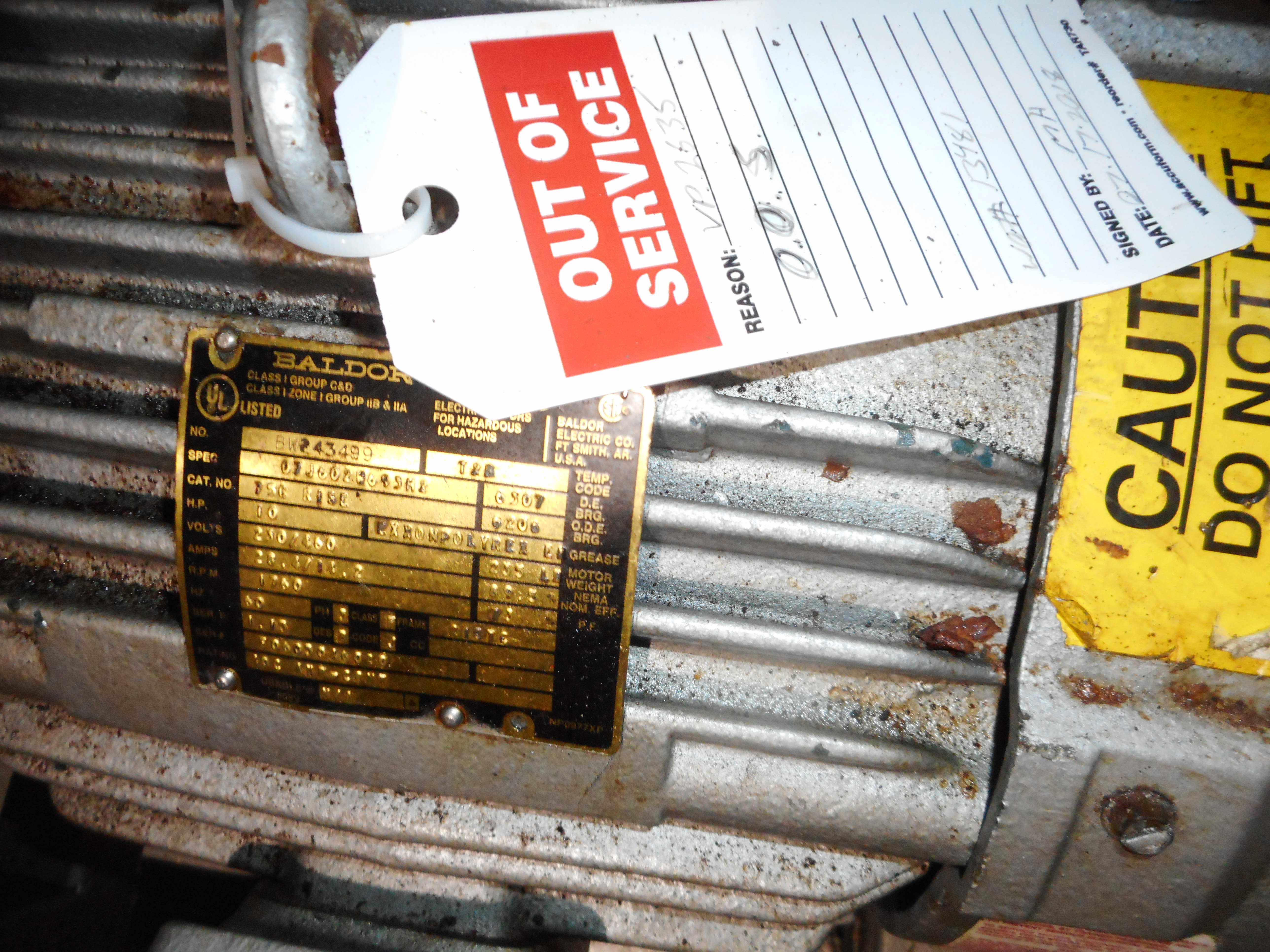 Carbon Steel Pump-Vacuum - IPP# 233031