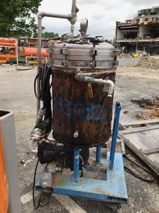 Stainless Steel 316 Sparkler 18 D 12 Pressure Leaf Filter - IPP# 233032