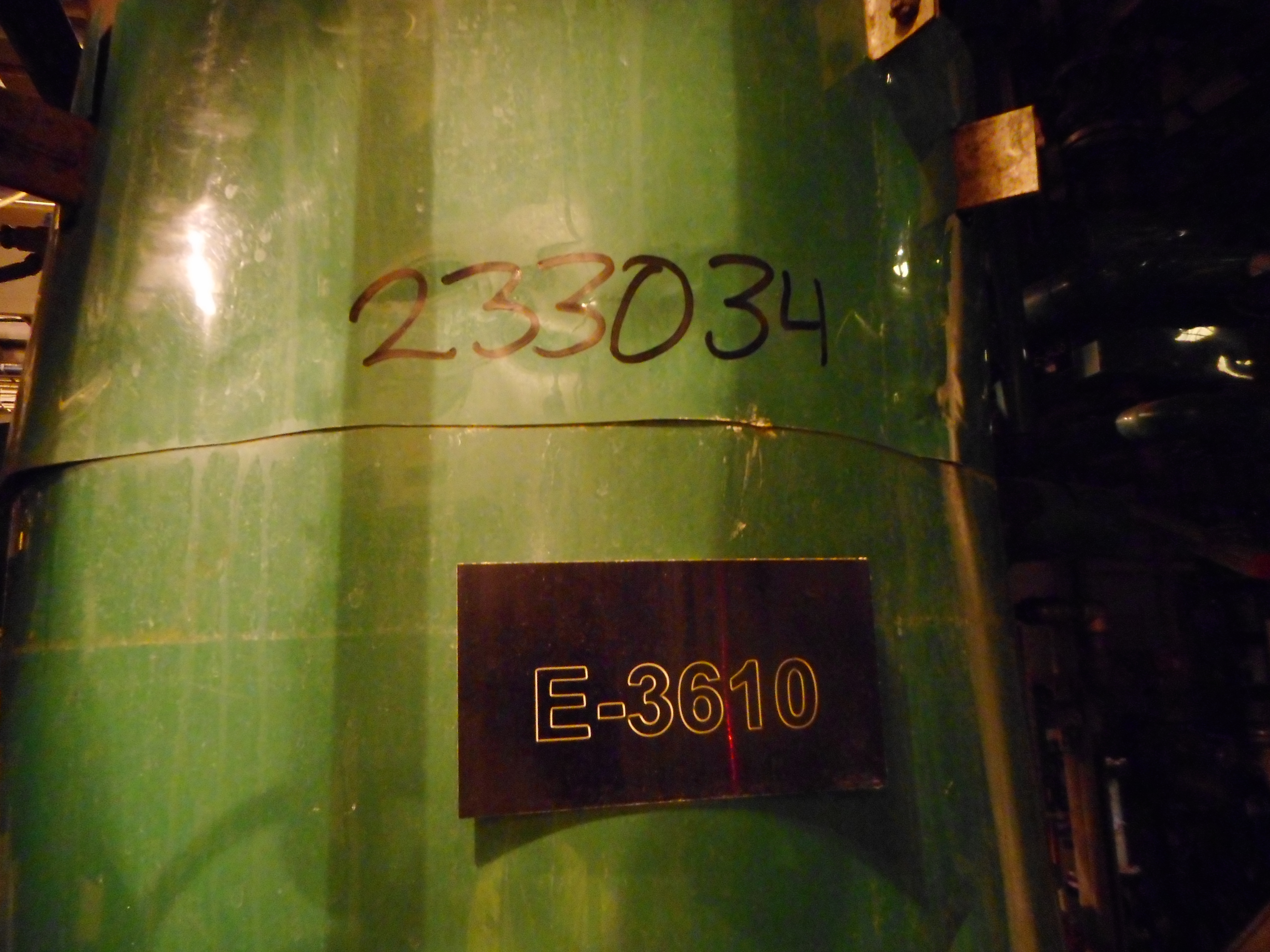 Tantalum Clad Astro Cosmos Metallurgical BEM-18-1-72 Shell and Tube Heat Exchanger - IPP# 233034