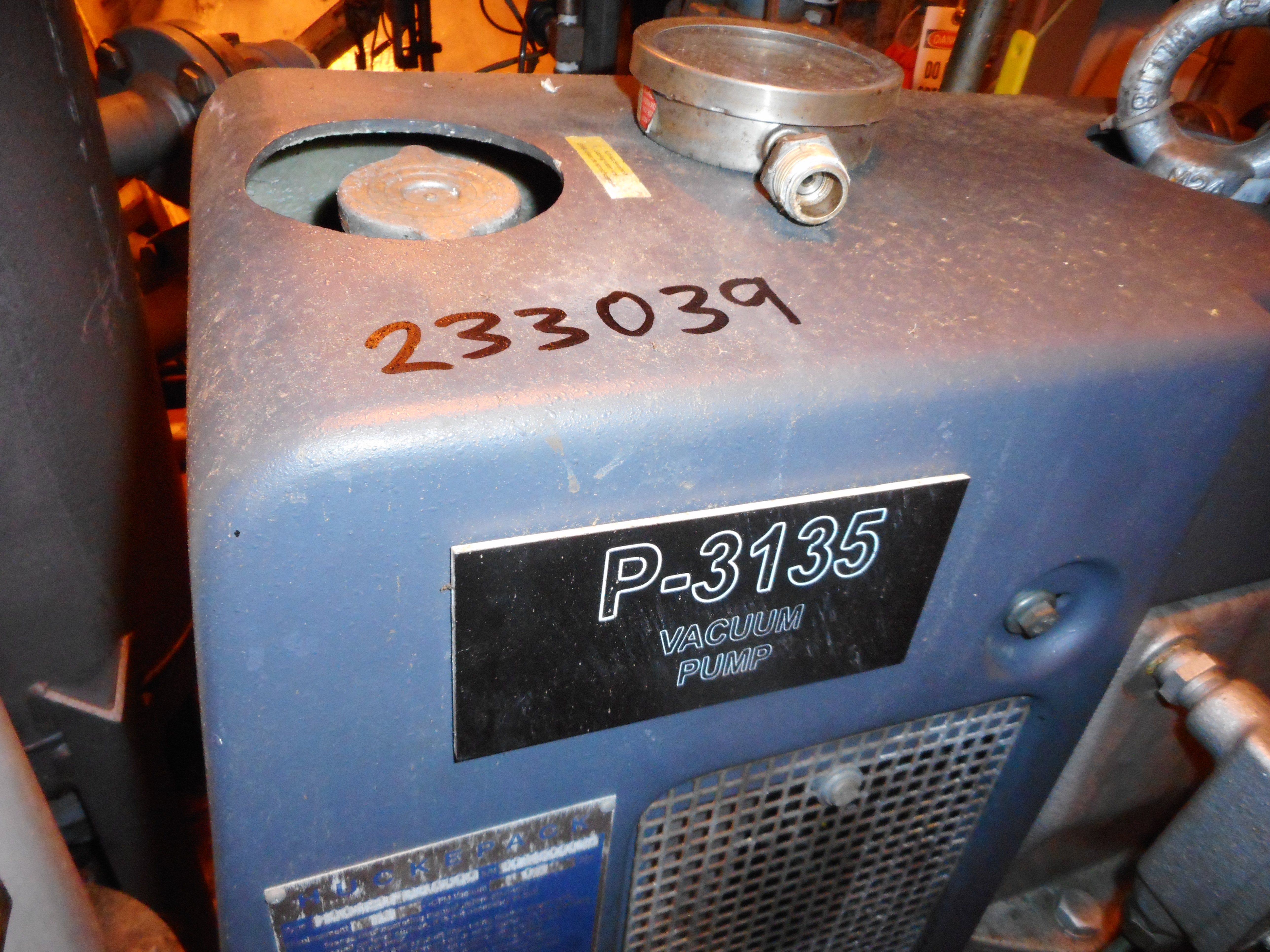 Carbon Steel Pump-Vacuum - IPP# 233039