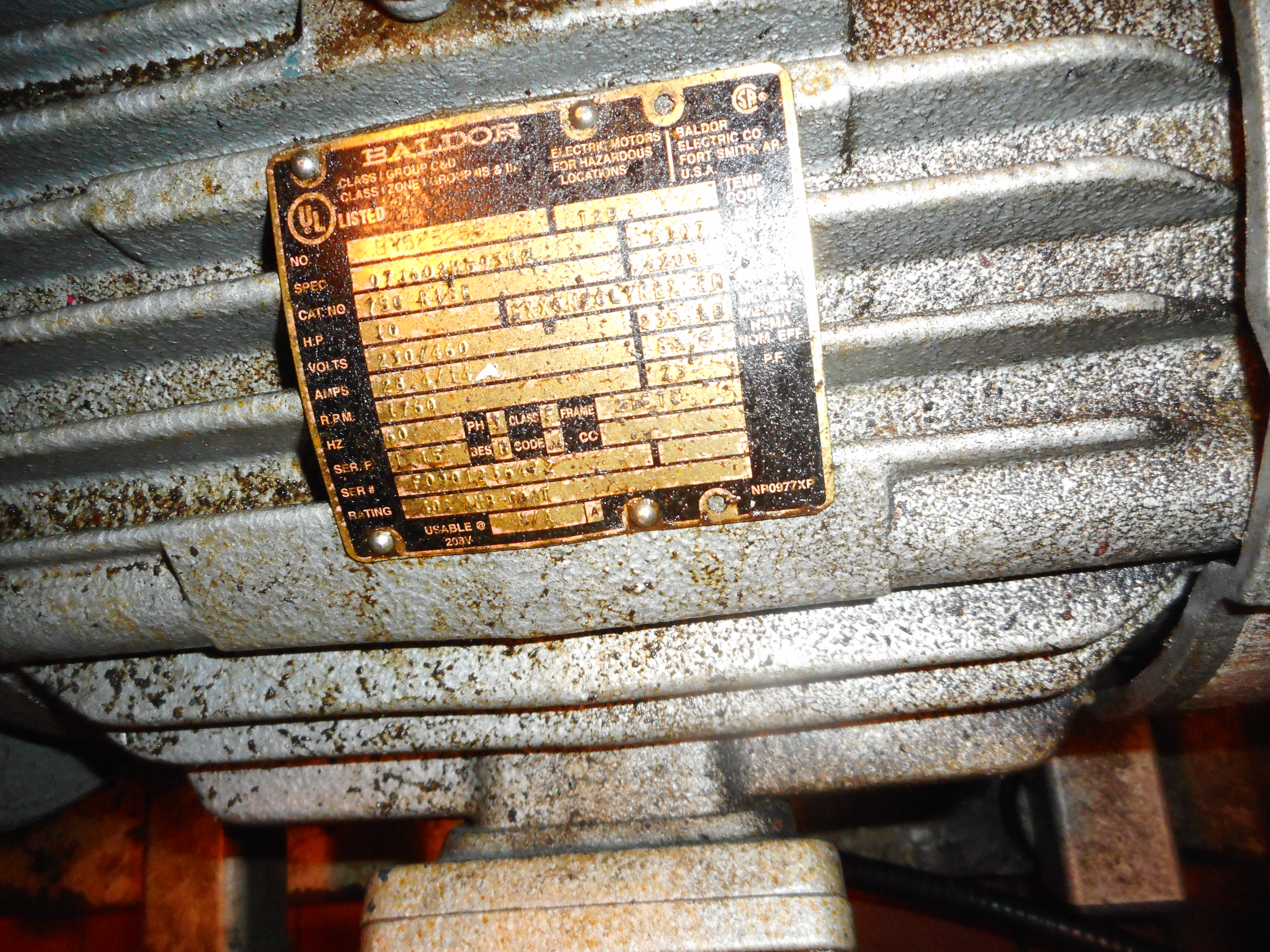 Carbon Steel Pump-Vacuum - IPP# 233039