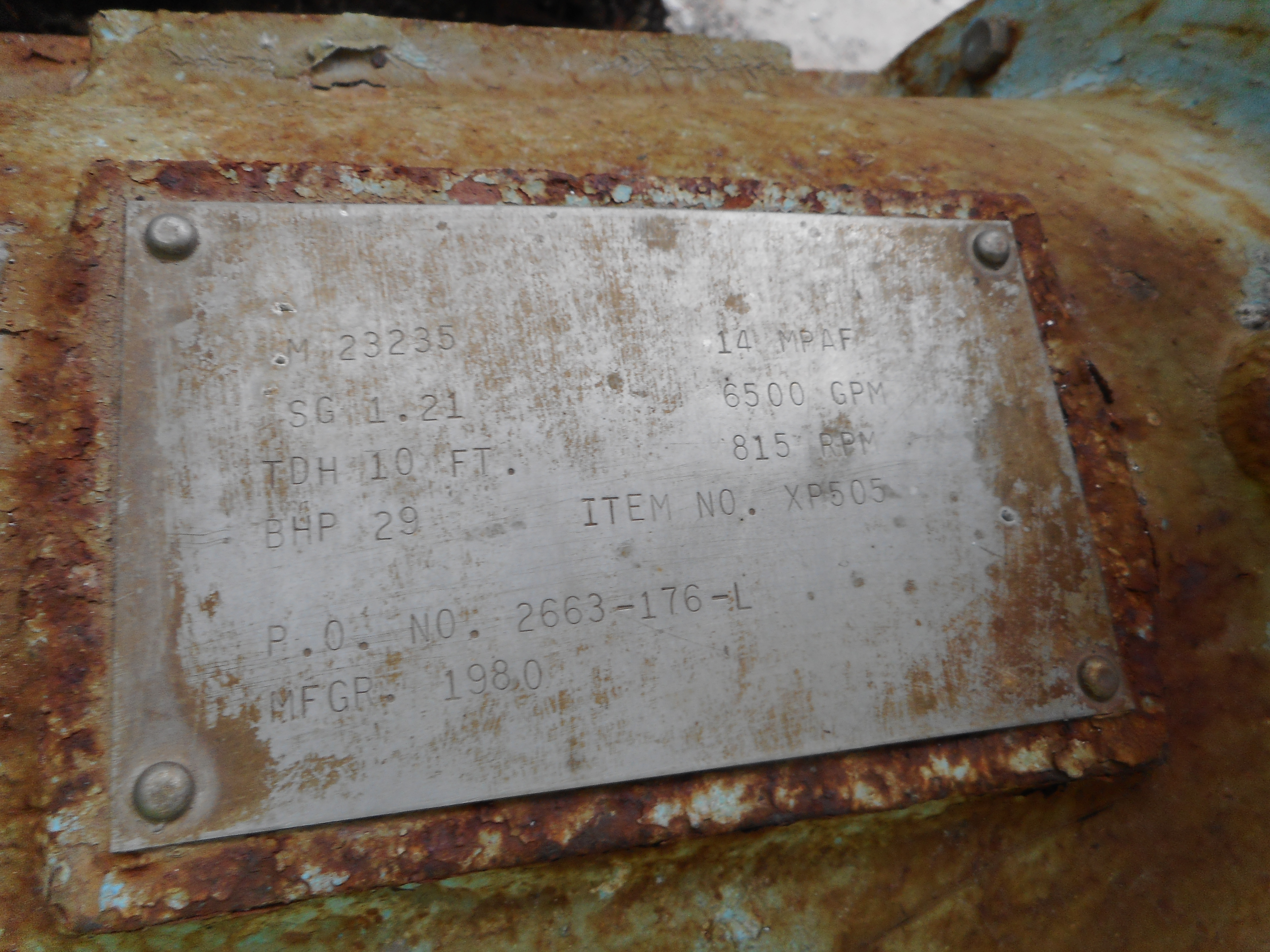 Hastelloy - Other Centrifugal Pump - IPP# 233142