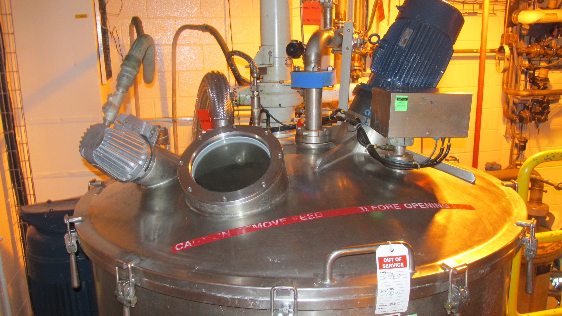 Stainless Steel 316 Ferrum DSZ Auto Discharge-Bottom Centrifuge-Basket - IPP# 233164