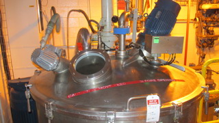 Stainless Steel 316 Ferrum DSZ Auto Discharge-Bottom Centrifuge-Basket