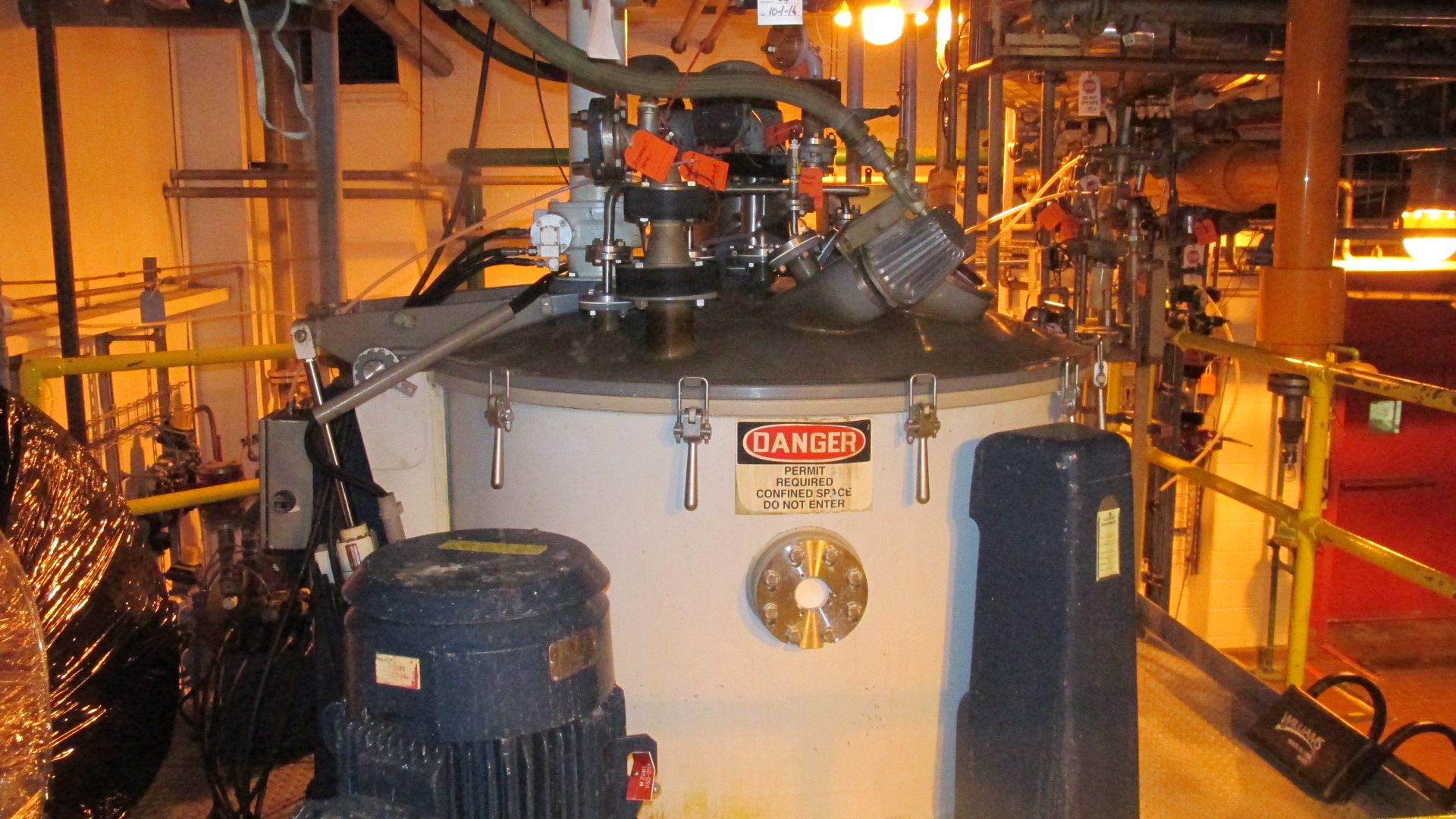  Stainless Steel 316 Auto Discharge-Bottom Centrifuge-Basket 1,245 mm (49 in) For Sale - IPP# 233182