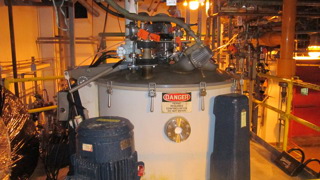 Stainless Steel 316 Auto Discharge-Bottom Centrifuge-Basket
