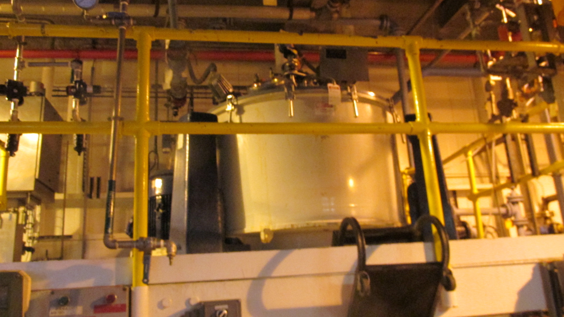  Stainless Steel 316 Auto Discharge-Bottom Centrifuge-Basket 1,245 mm (49 in) For Sale - IPP# 233182