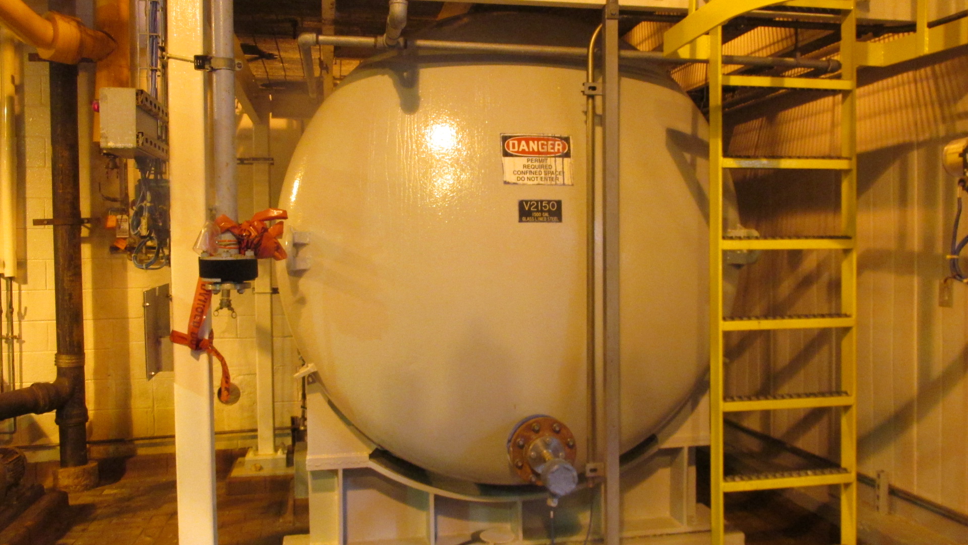 Glasslined DeDietrich HT-1500 Tank - IPP# 233187