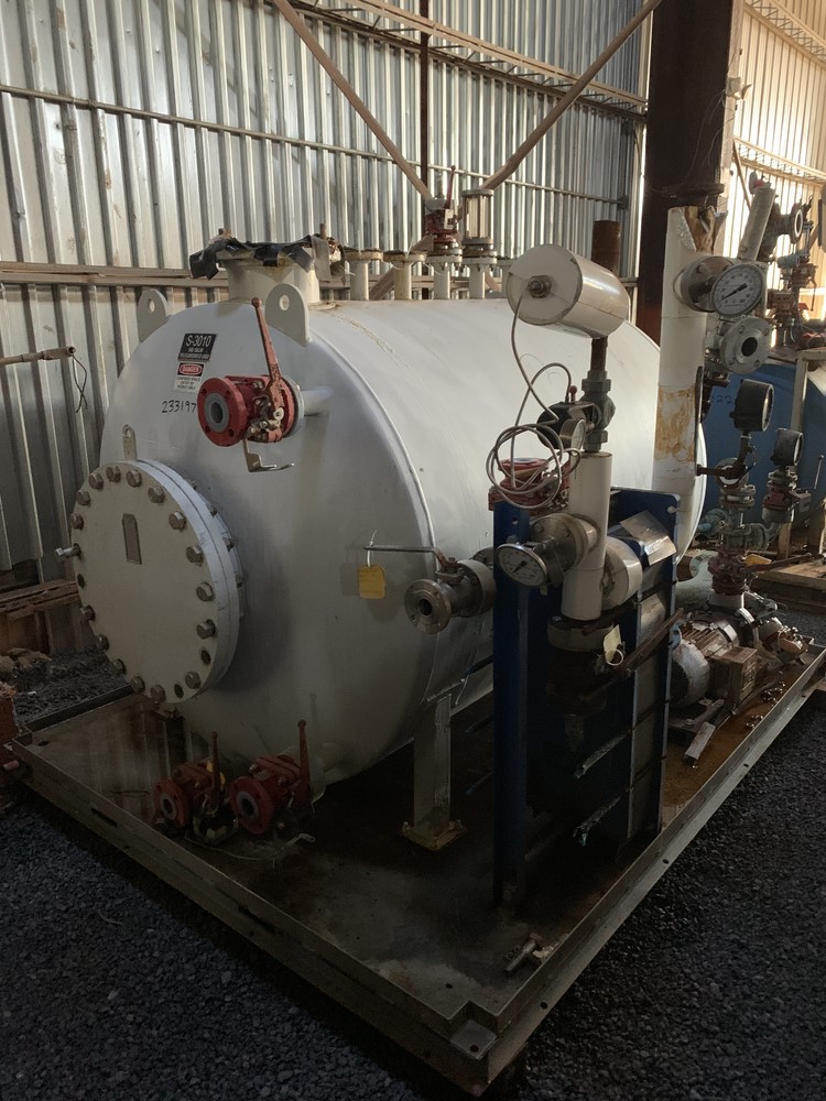  Lined  Scrubber 139.3 m3/h (82 CFM) For Sale - IPP# 233197