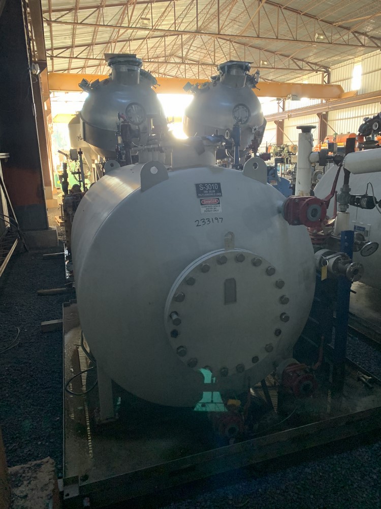  Lined  Scrubber 139.3 m3/h (82 CFM) For Sale - IPP# 233197