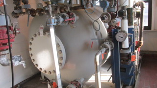 Carbon Steel Schutte & Koerting  Scrubber