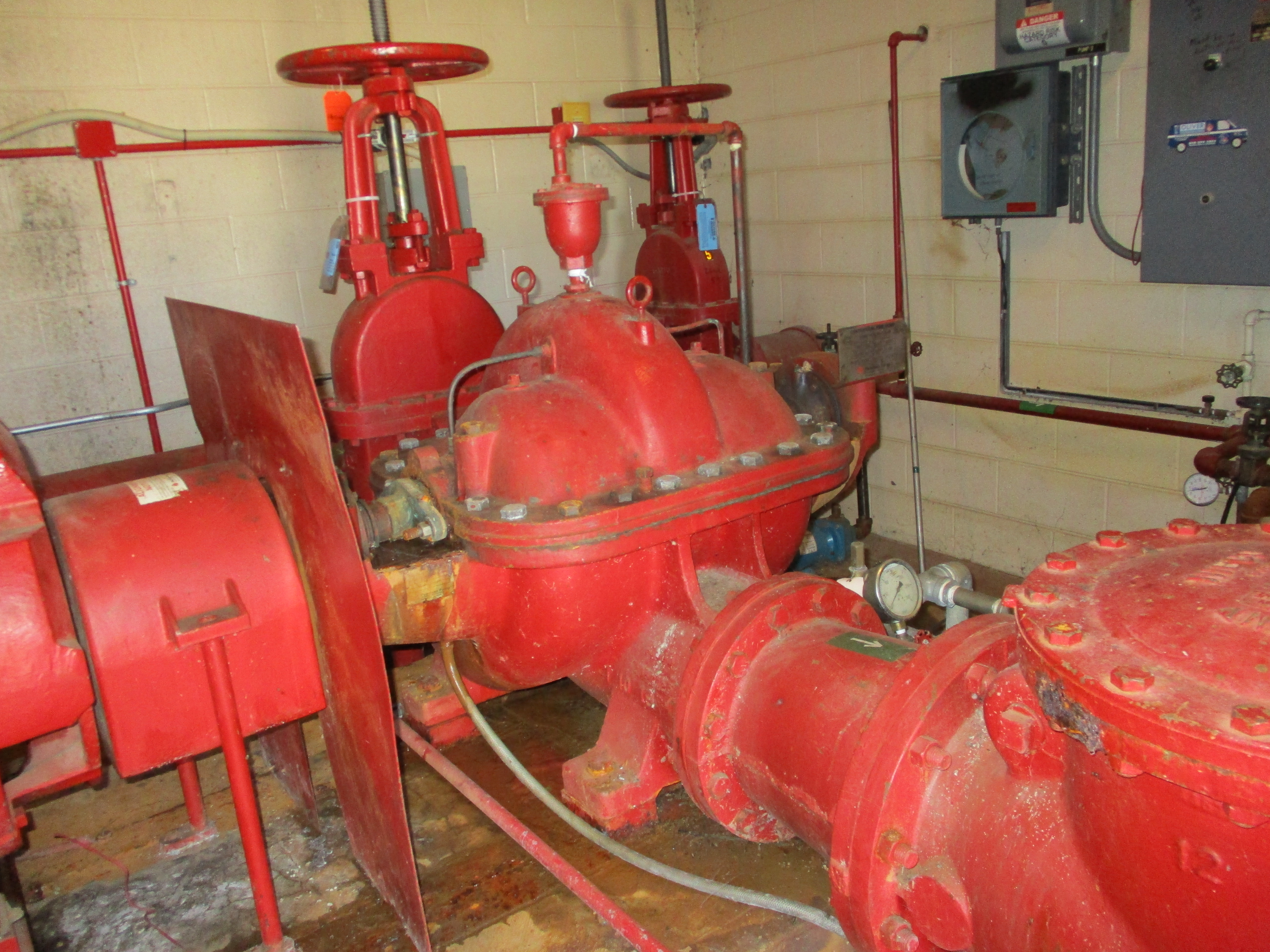 Carbon Steel Peerless 10AF-16B Centrifugal Pump - IPP# 233100