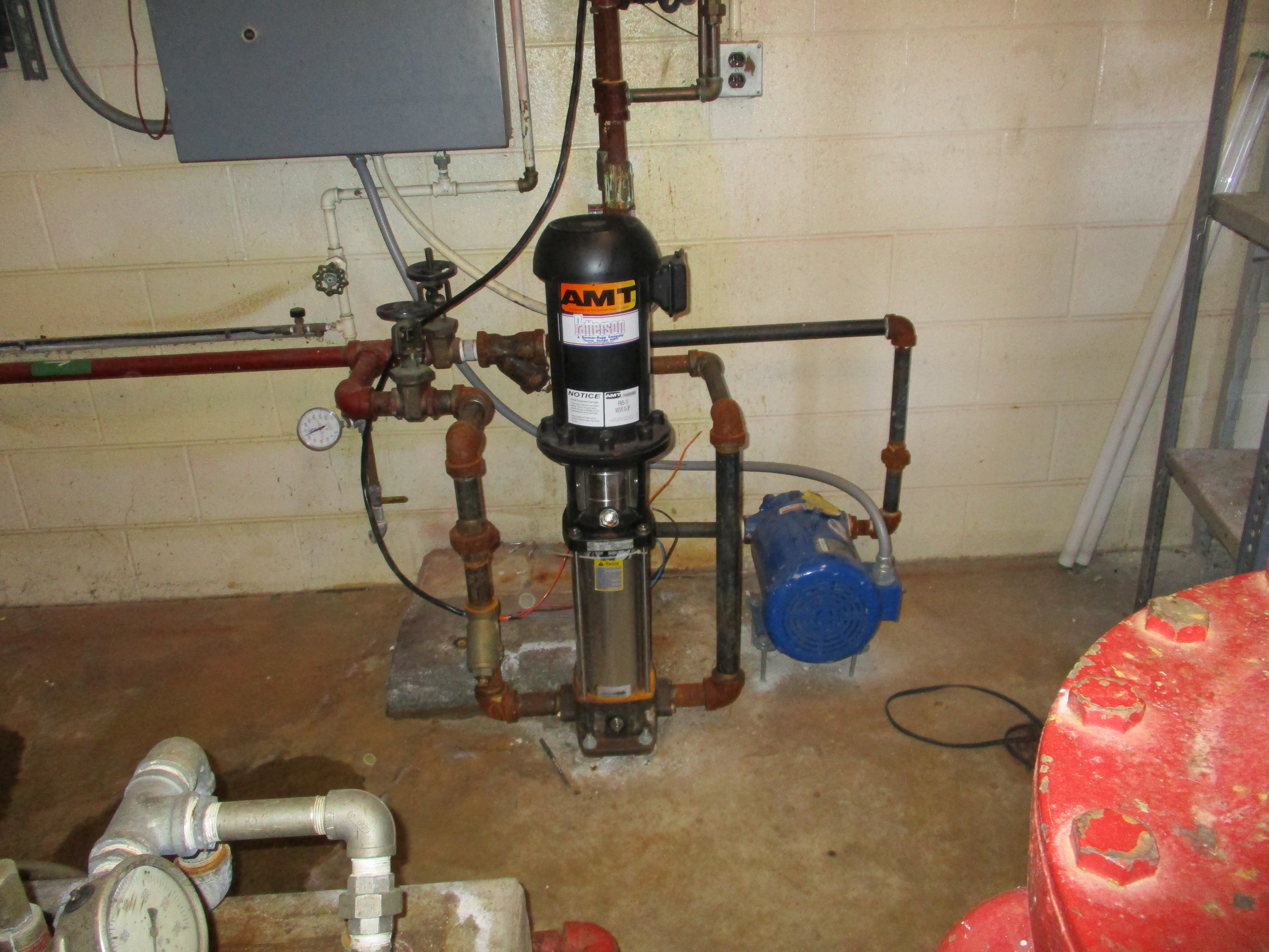 Carbon Steel Peerless 10AF-16B Centrifugal Pump - IPP# 233100