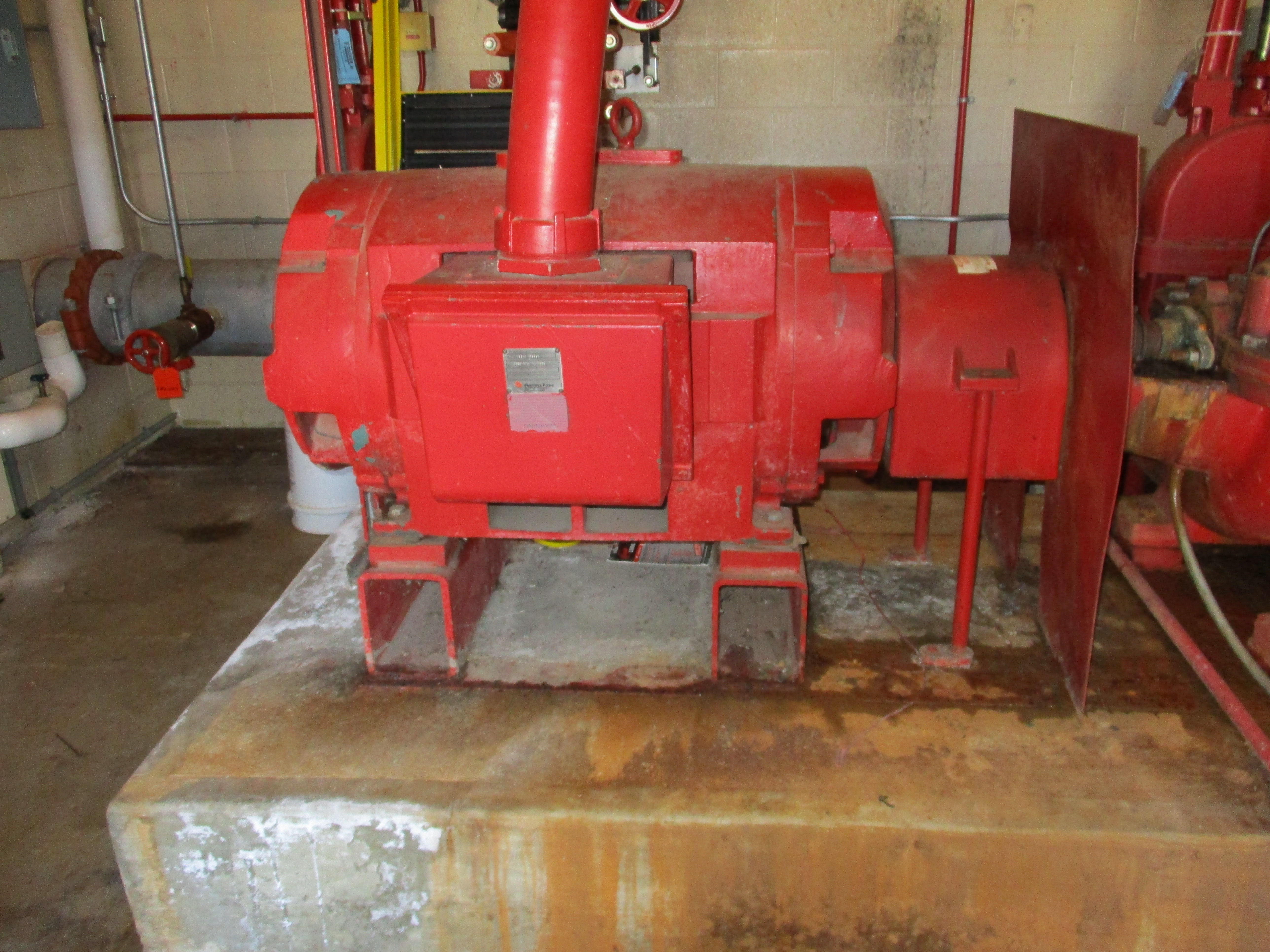 Carbon Steel Peerless 10AF-16B Centrifugal Pump - IPP# 233100