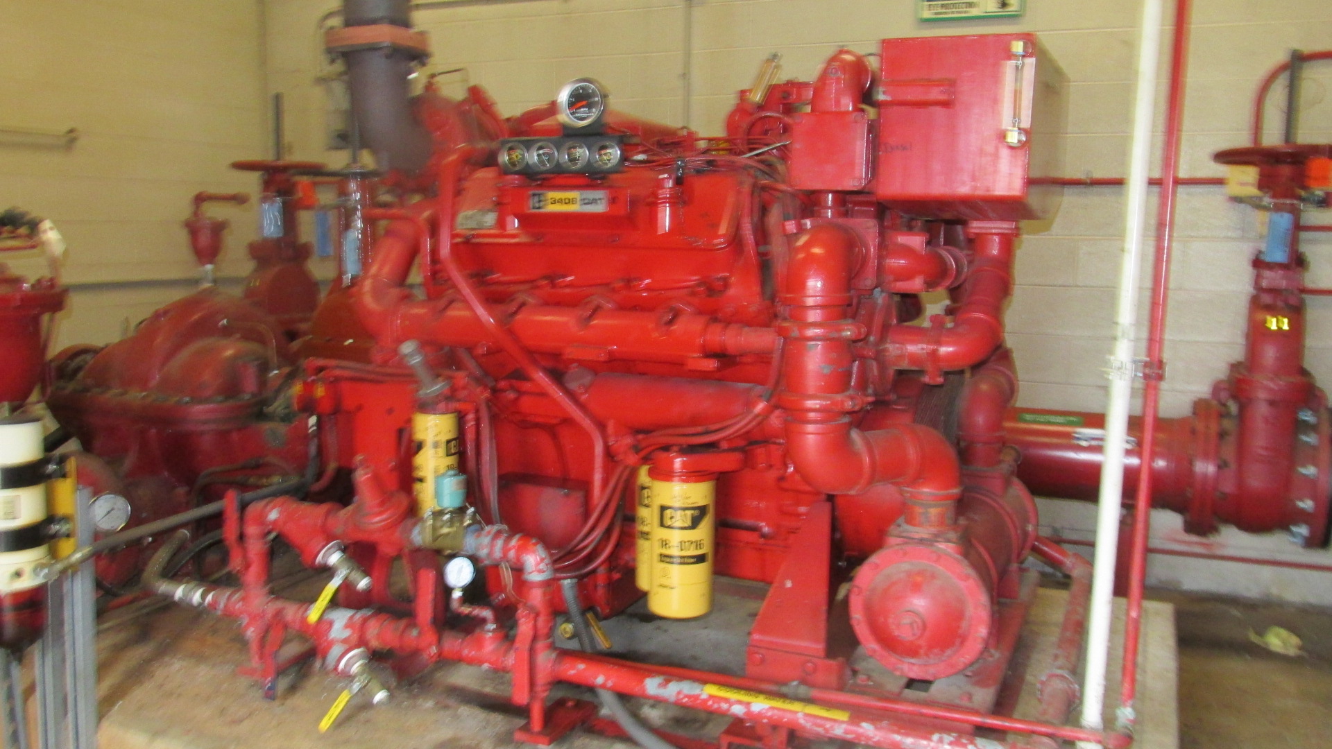 Carbon Steel Peerless 10AF-16B Centrifugal Pump - IPP# 233101
