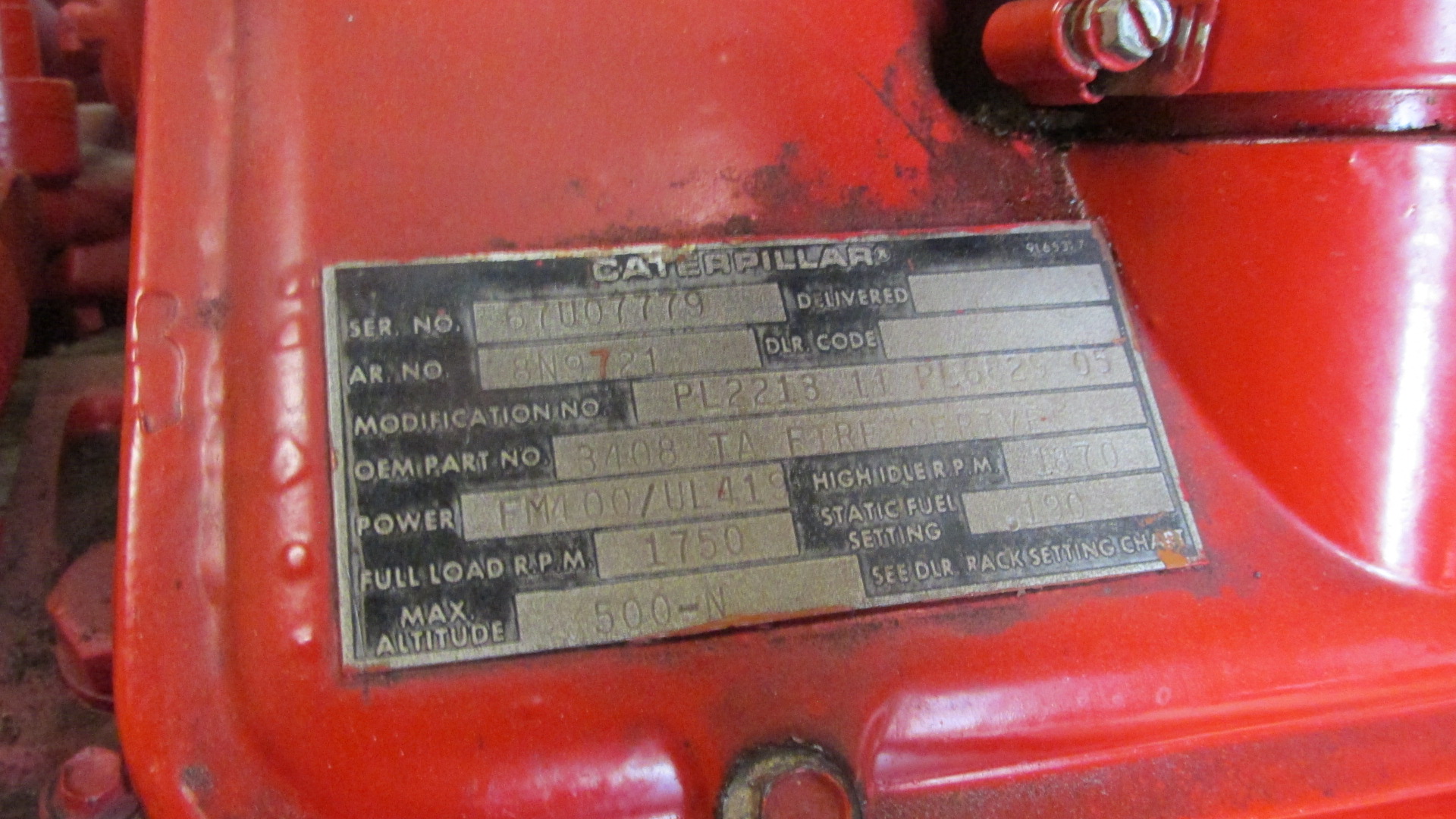 Carbon Steel Peerless 10AF-16B Centrifugal Pump - IPP# 233101