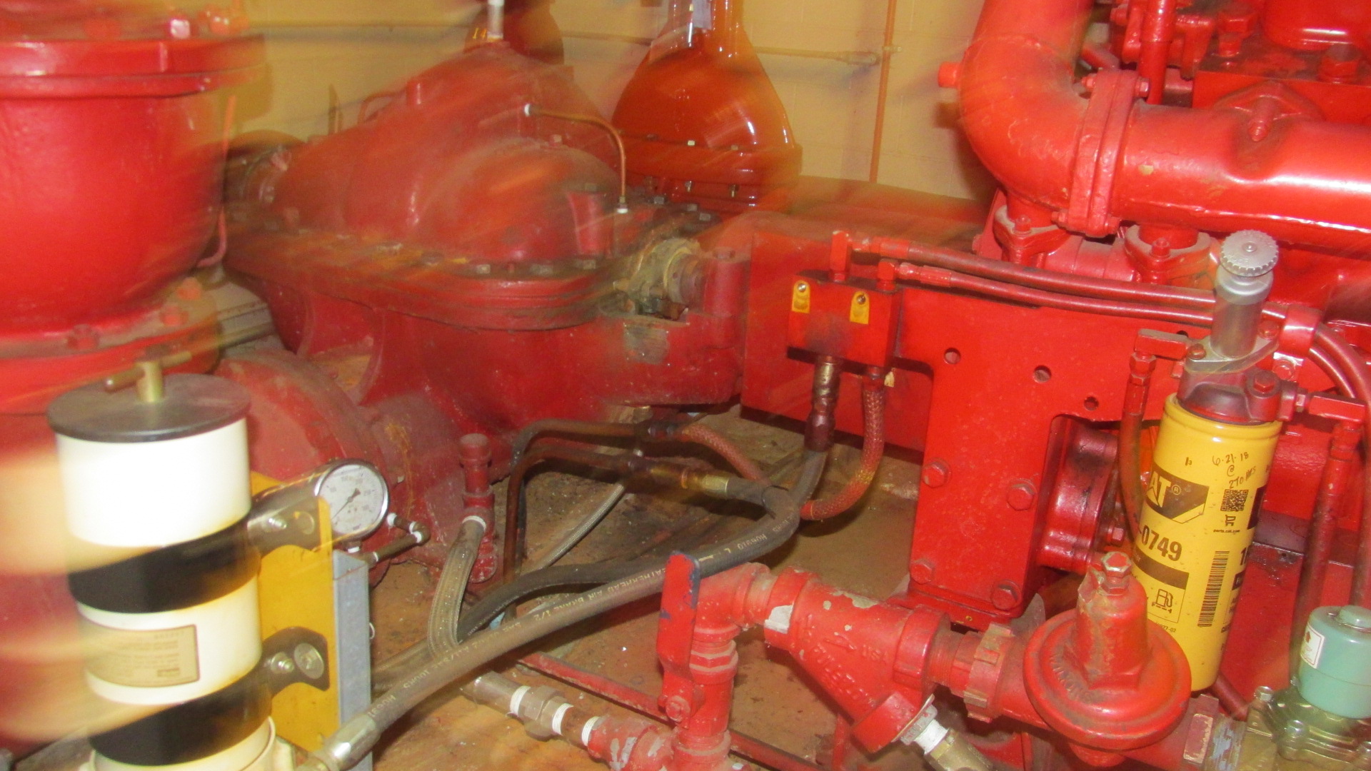 Carbon Steel Peerless 10AF-16B Centrifugal Pump - IPP# 233101