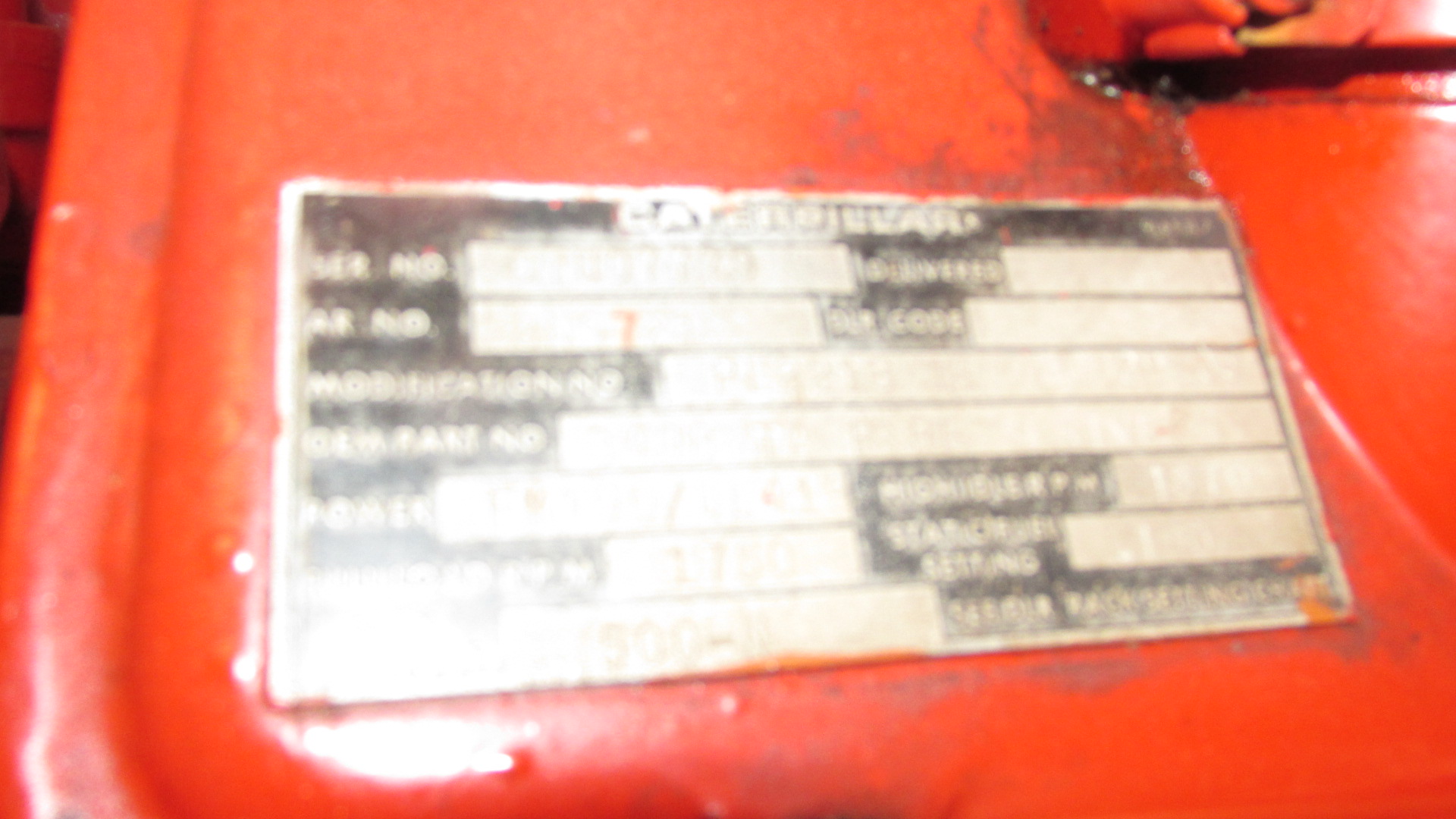 Carbon Steel Peerless 10AF-16B Centrifugal Pump - IPP# 233101