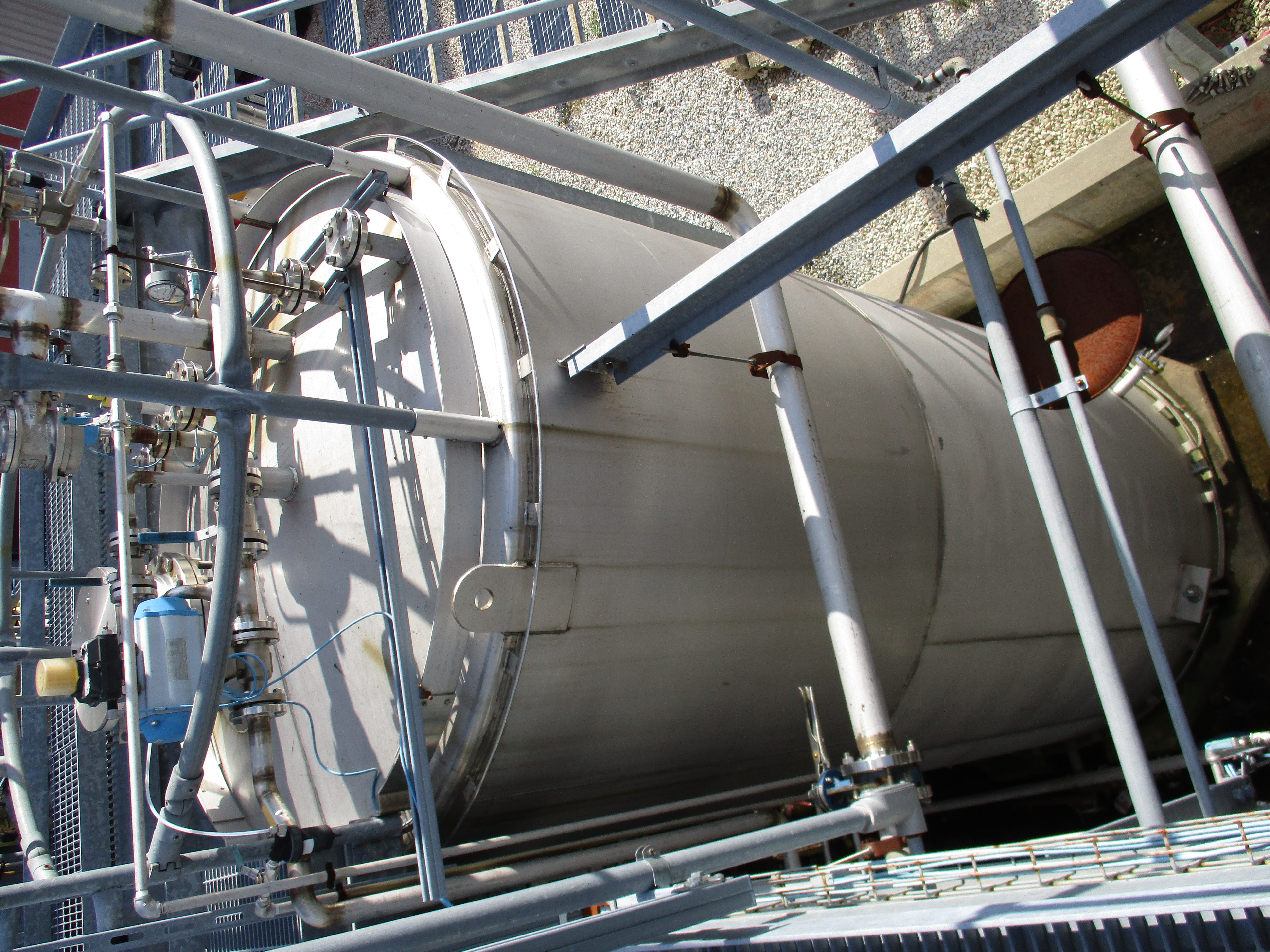 Stainless Steel 316L Roben Manufacturing Co. Tank - IPP# 233135