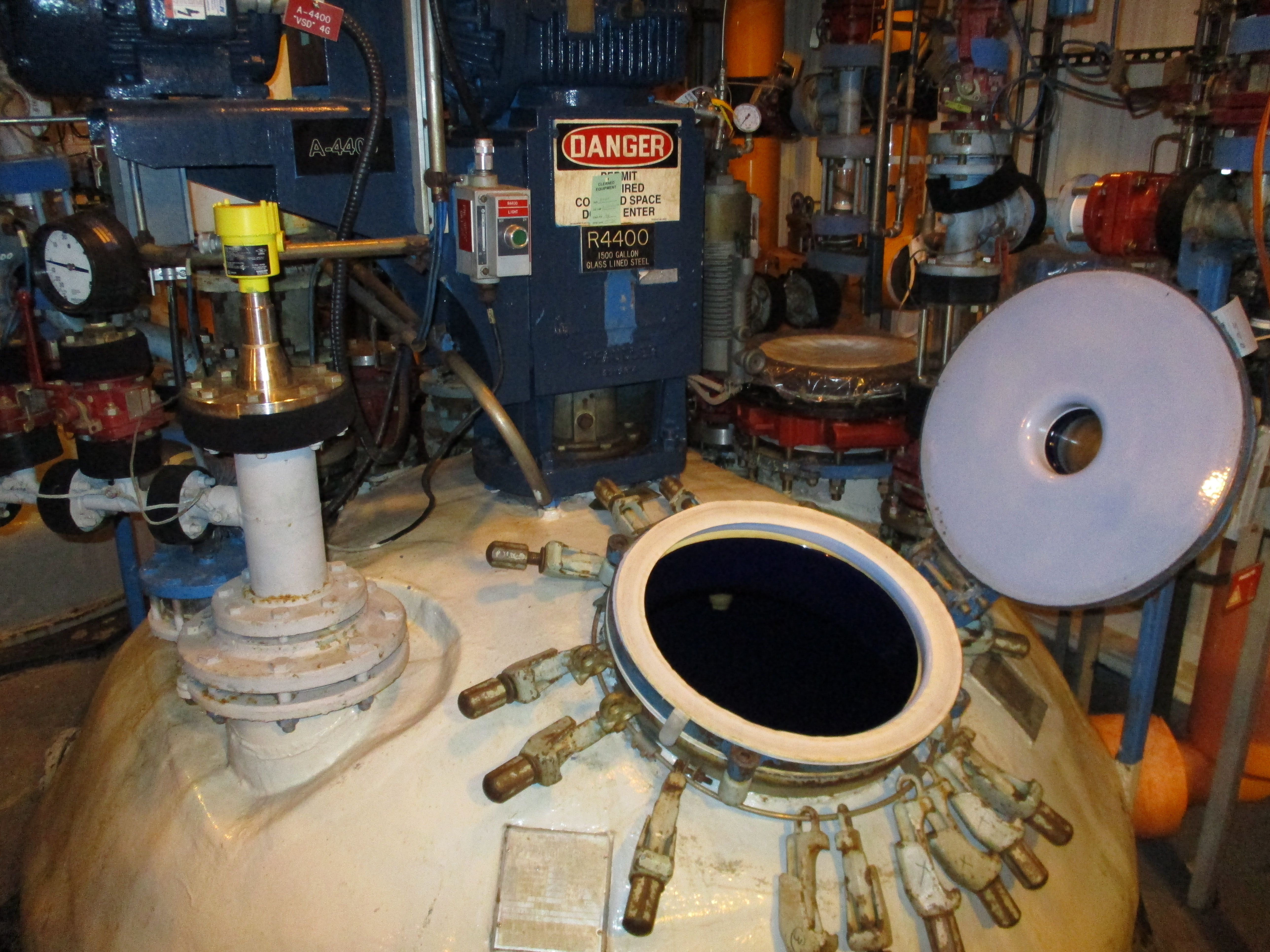 Glasslined Pfaudler KC Batch-Type Agitated Reactor - IPP# 233240