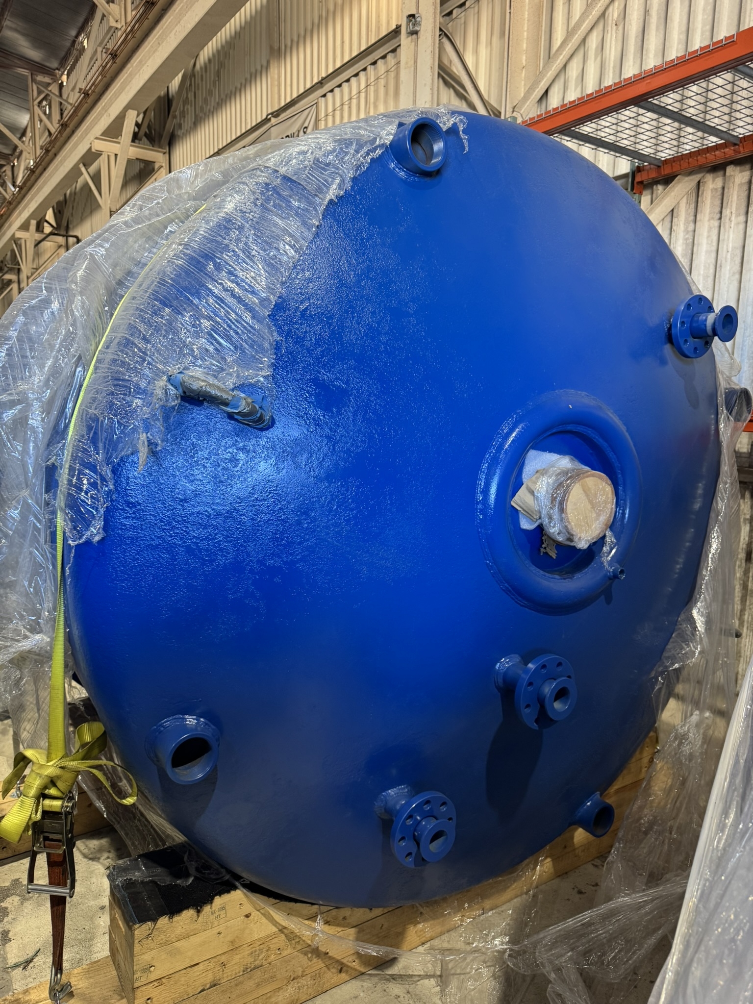 Glasslined Pfaudler KC Batch-Type Agitated Reactor - IPP# 233240