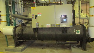 Carbon Steel Compressor Chiller