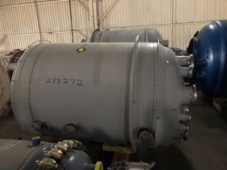 Glasslined Pfaudler KC60-1000-100-90 Batch Type Body Only Reactor