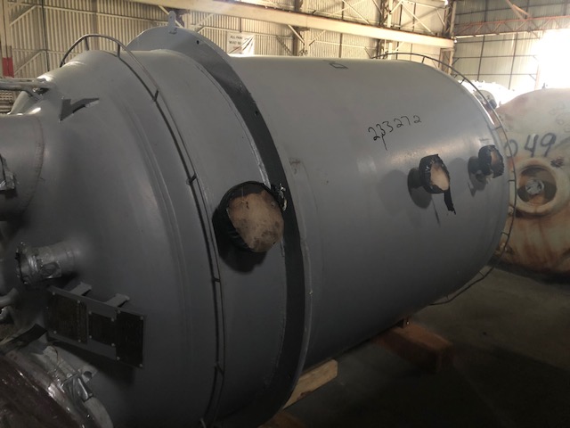 Glasslined Pfaudler KC60-1000-100-90 Batch Type Body Only Reactor - IPP# 233272