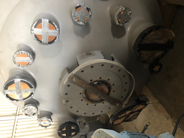 Glasslined Thale Batch Type Body Only Reactor - IPP# 233275