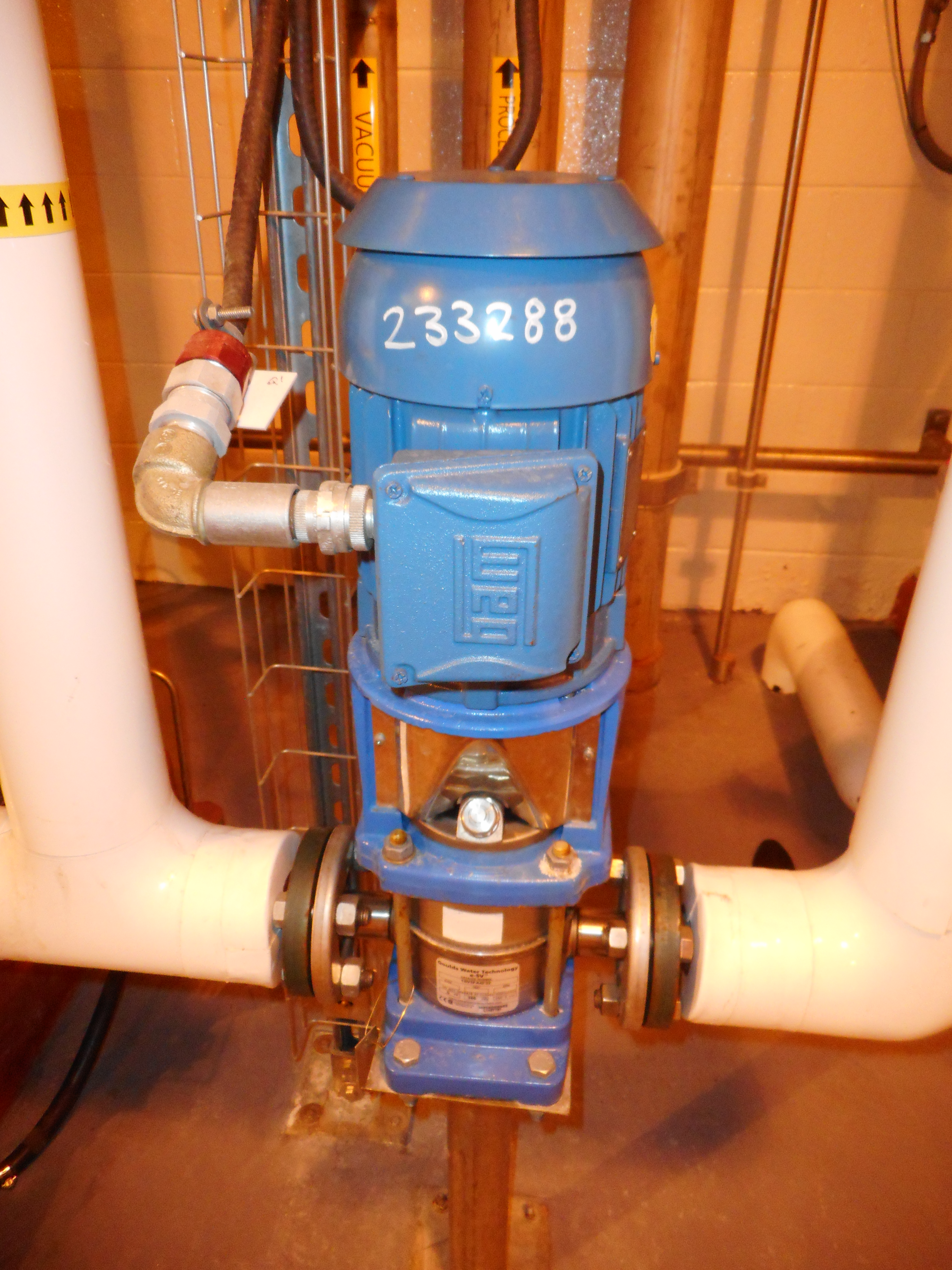 Stainless Steel Other Goulds ITT Centrifugal Pump - IPP# 233288