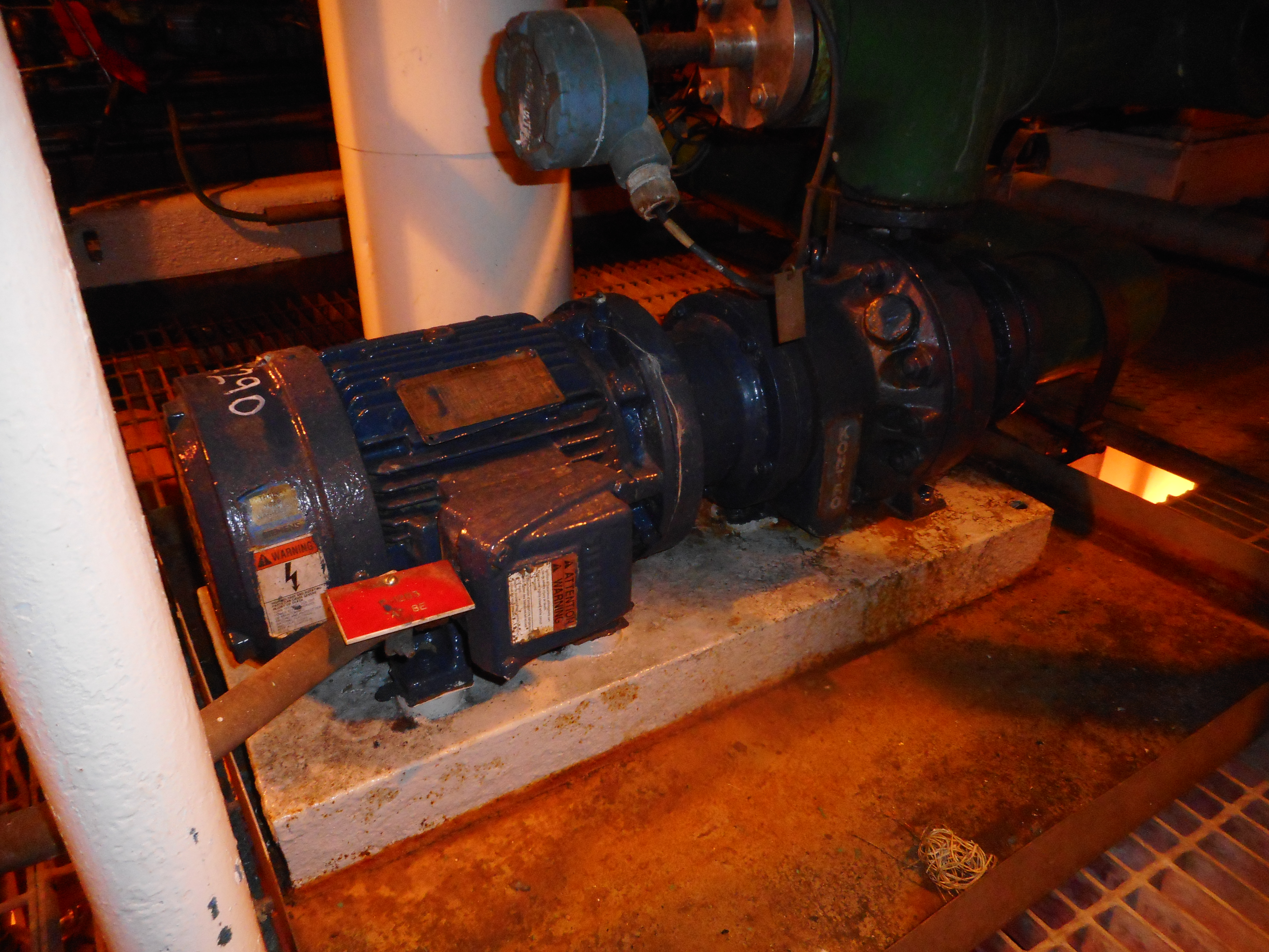 Stainless Steel 316 Kontro GSA FR-1 Centrifugal Pump - IPP# 233290