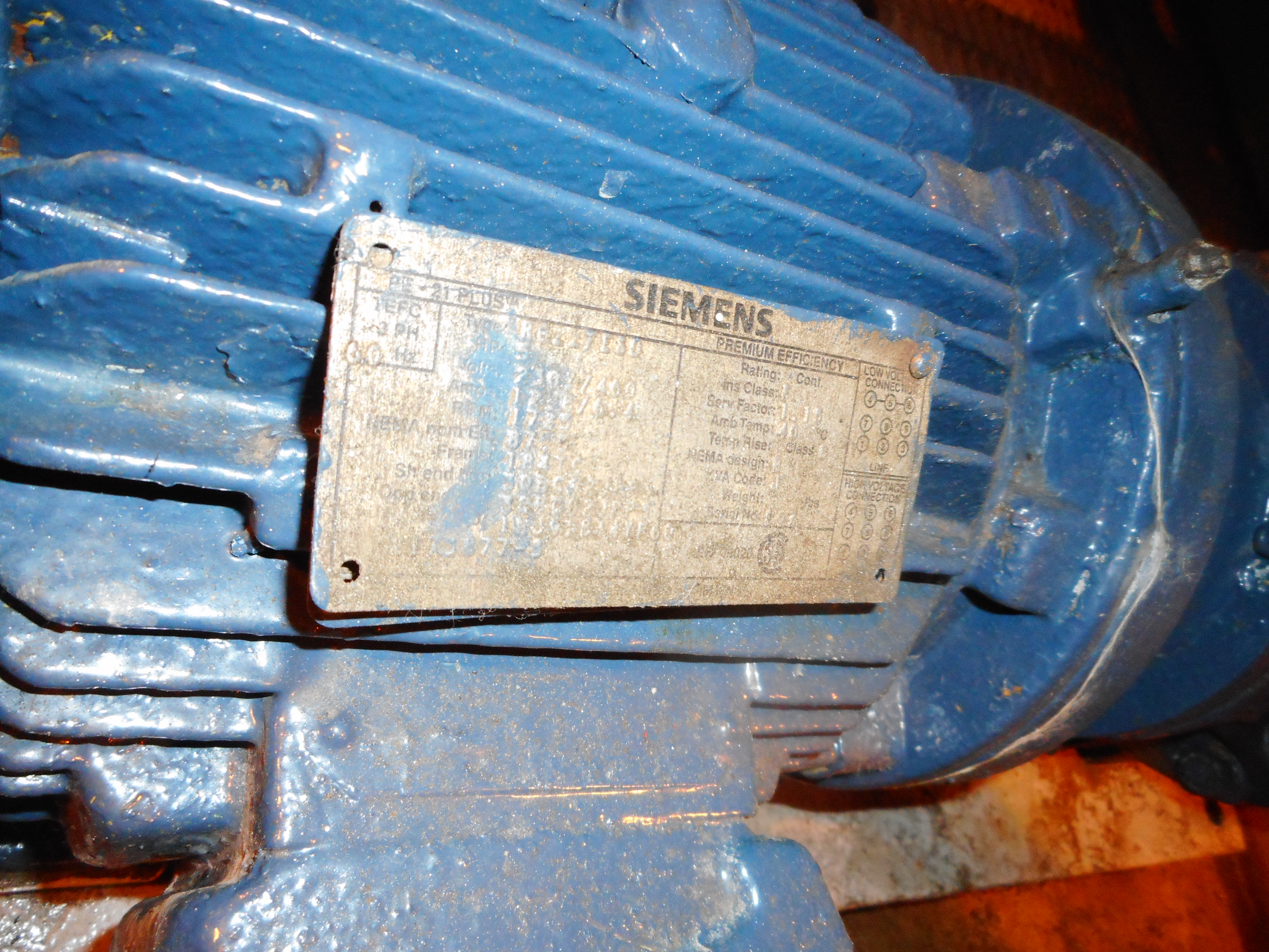 Stainless Steel 316 Kontro GSA FR-1 Centrifugal Pump - IPP# 233290